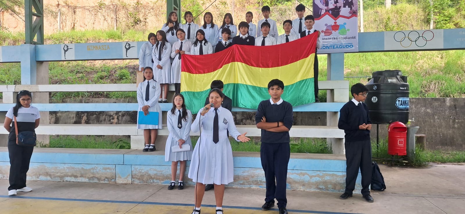 Defensores Estudiantiles del municipio de Monteagudo presentan su Rendición Pública de Cuentas