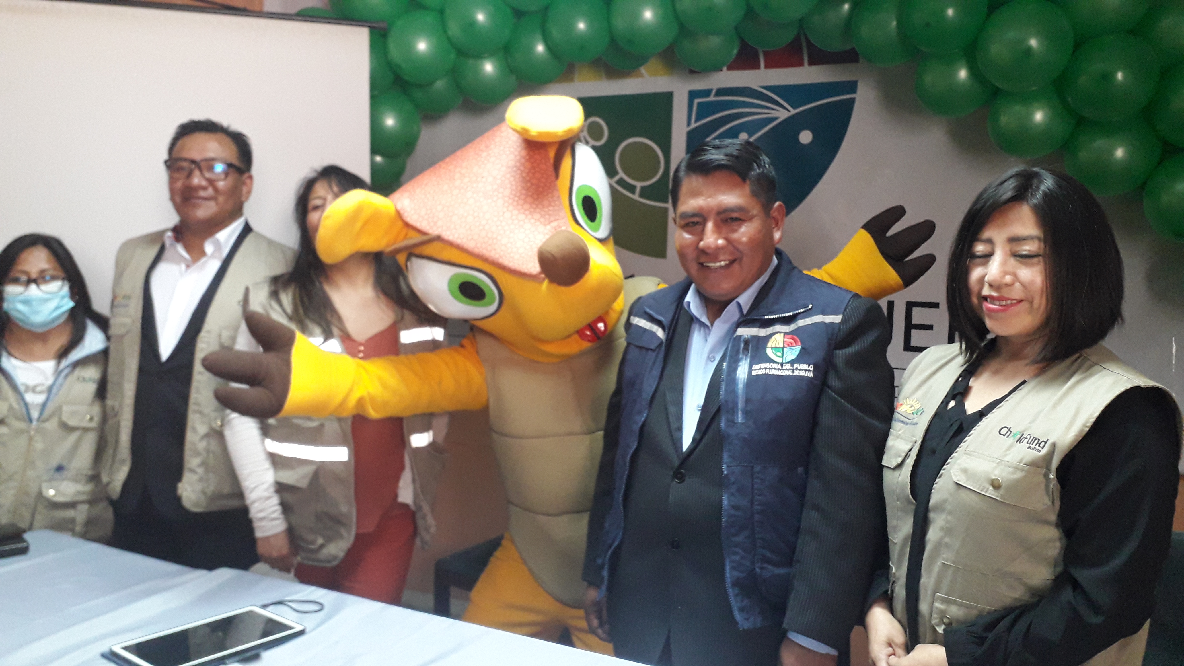 La Defensoría del Pueblo, CEMSE y Child Fund lanzan en El Alto el concurso del ecosistema virtual de educación en sexualidad integral “Me Quiero, Me Cuido”