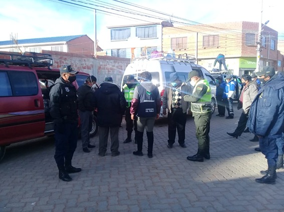 DEFENSORÍA DEL PUEBLO EVIDENCIA INCUMPLIMIENTO DE PROTOCOLO DE BIOSEGURIDAD EN EL TRANSPORTE INTERPROVINCIAL DE DESAGUADERO