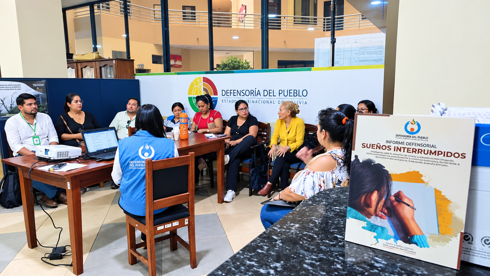 DEFENSORÍA DEL PUEBLO Y GOBIERNO AUTÓNOMO MUNICIPAL DE RIBERALTA ASUMEN COMPROMISOS HISTÓRICOS PARA IMPLEMENTAR RECOMENDACIONES DEL INFORME DEFENSORIAL “SUEÑOS INTERRUMPIDOS”