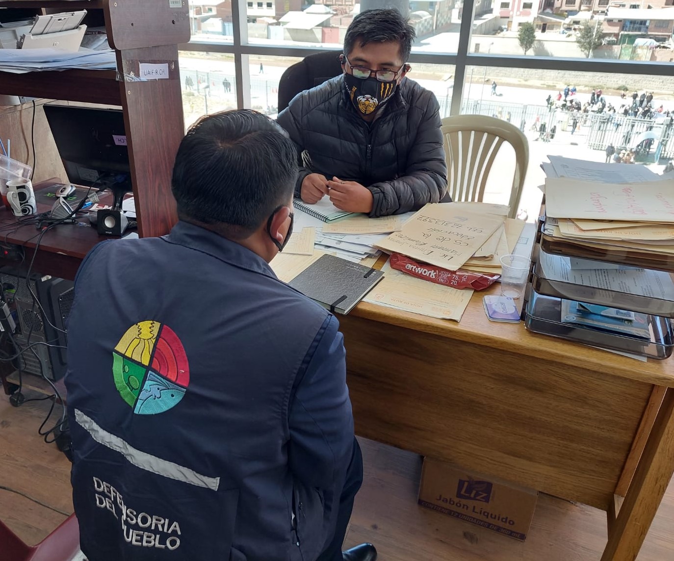 Defensoría del Pueblo insta a autoridades del Gobierno Autónomo Municipal de El Alto contar con el personal adecuado en las DNAs y SLIMs