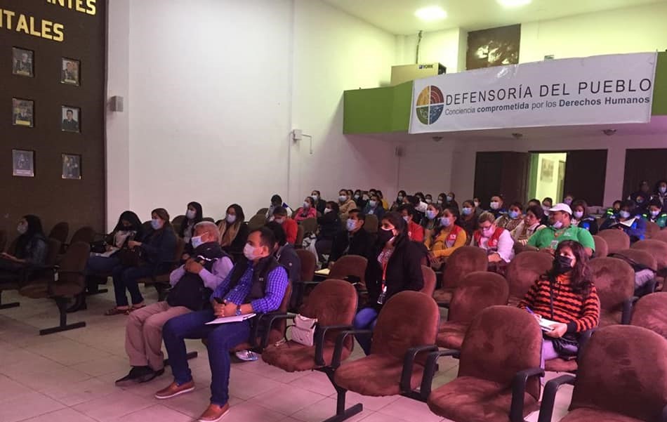 Defensoría del Pueblo, imparte el  Taller Departamental: "Fortalecimiento de la Atención y Protección en todo tipo de Violencia hacia las Mujeres, con Énfasis en Acoso y Violencia Política"