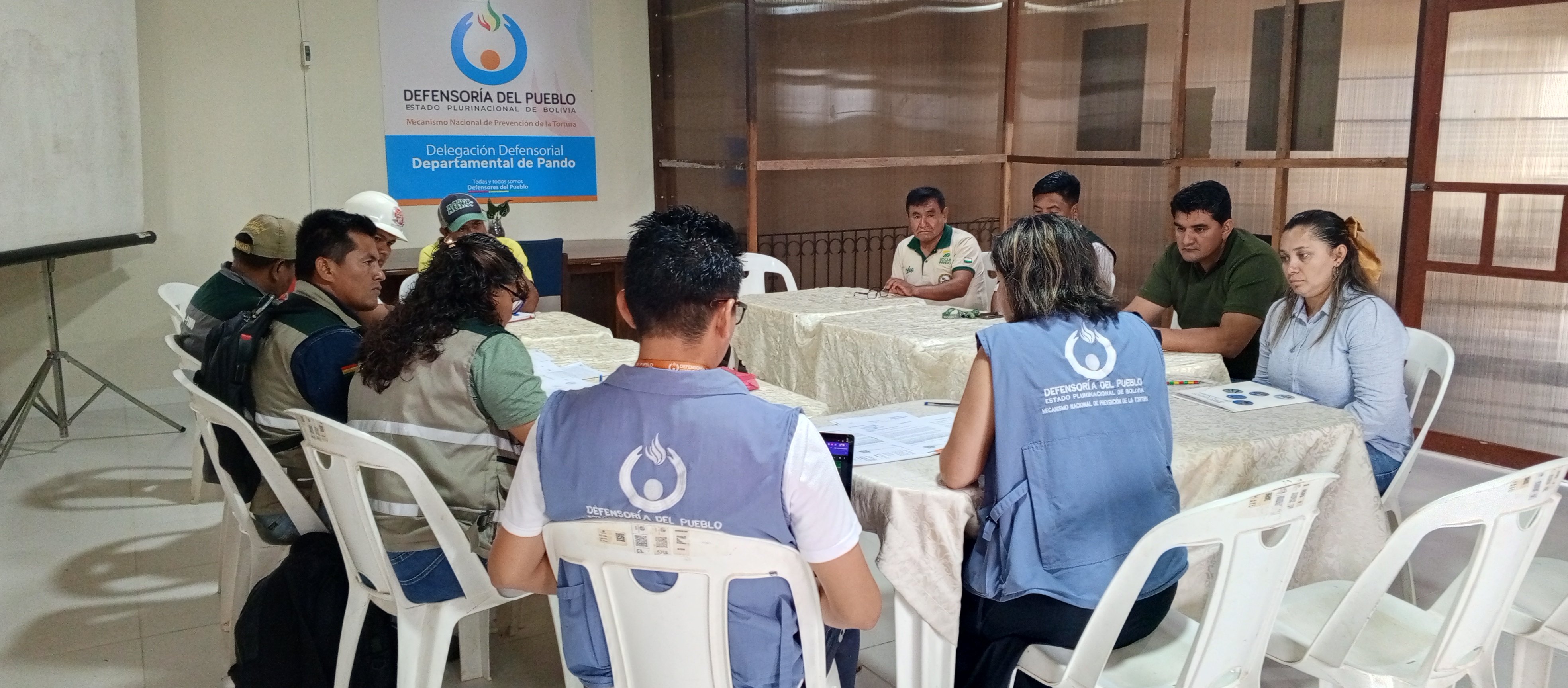 EN PANDO ACTORES QUE PARTICIPARON DEL DIÁLOGO PROMOVIDO POR LA DEFENSORÍA DEL PUEBLO, DETERMINAN CONVOCAR A INSTANCIAS DEL NIVEL NACIONAL