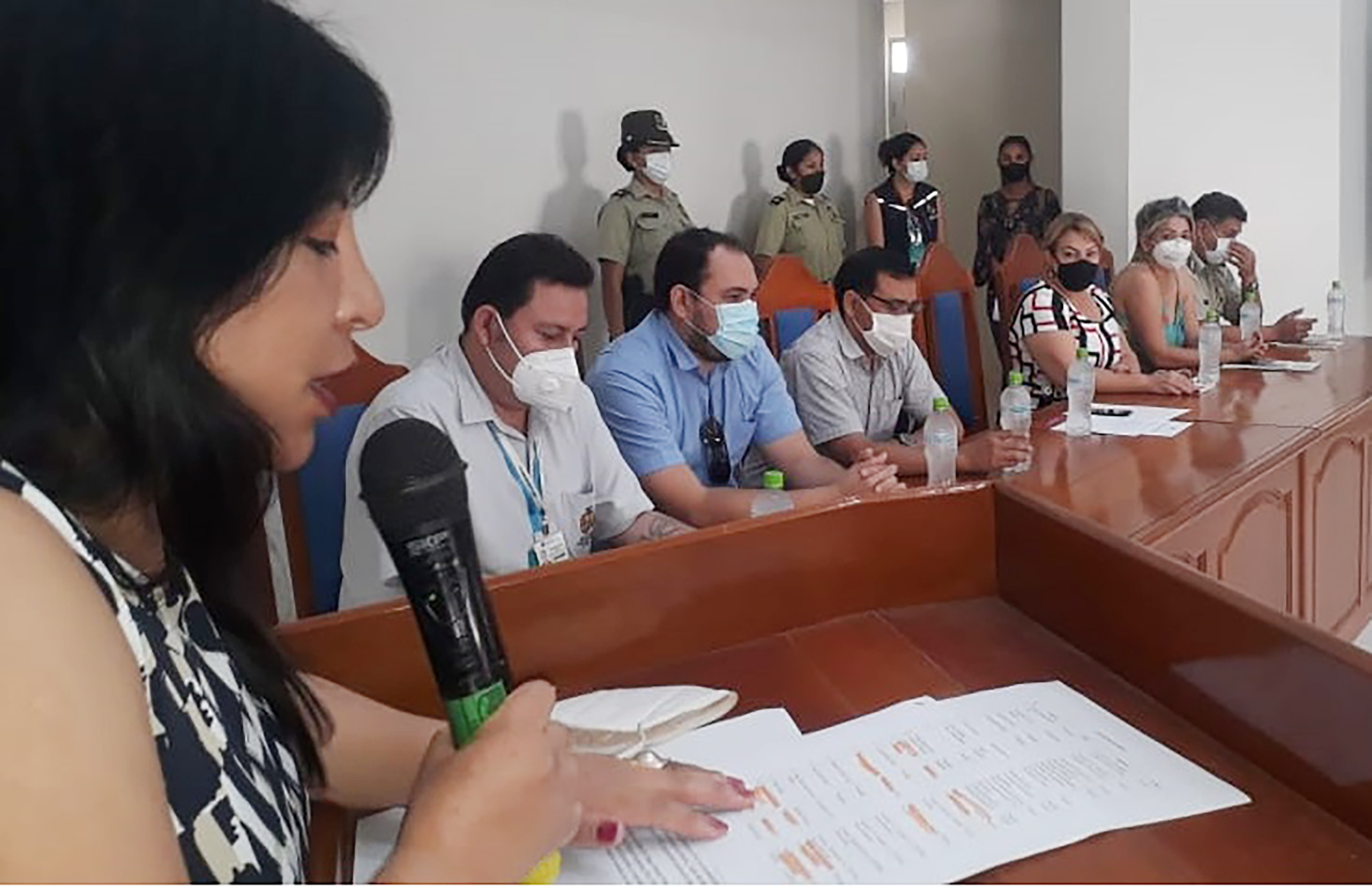 Defensoría del Pueblo inicia la socialización de propuestas normativas contra el acoso y violencia política hacia las mujeres