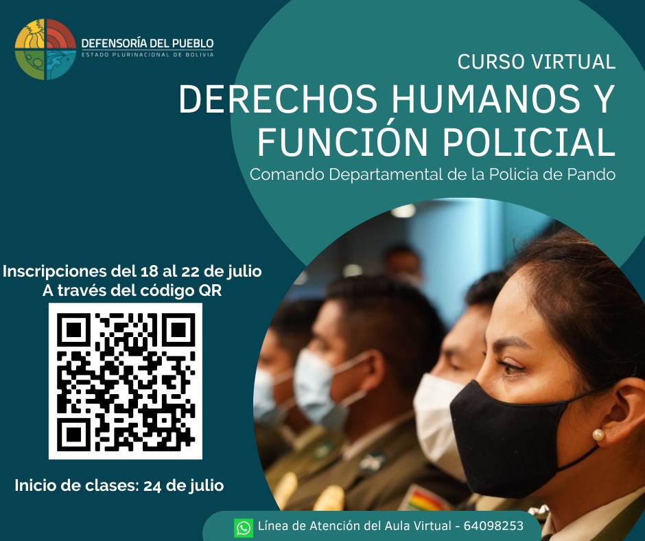 DERECHOS HUMANOS Y FUNCIÓN POLICIAL (V5) - COMANDO DEPARTAMENTAL DE LA POLICÍA DE PANDO