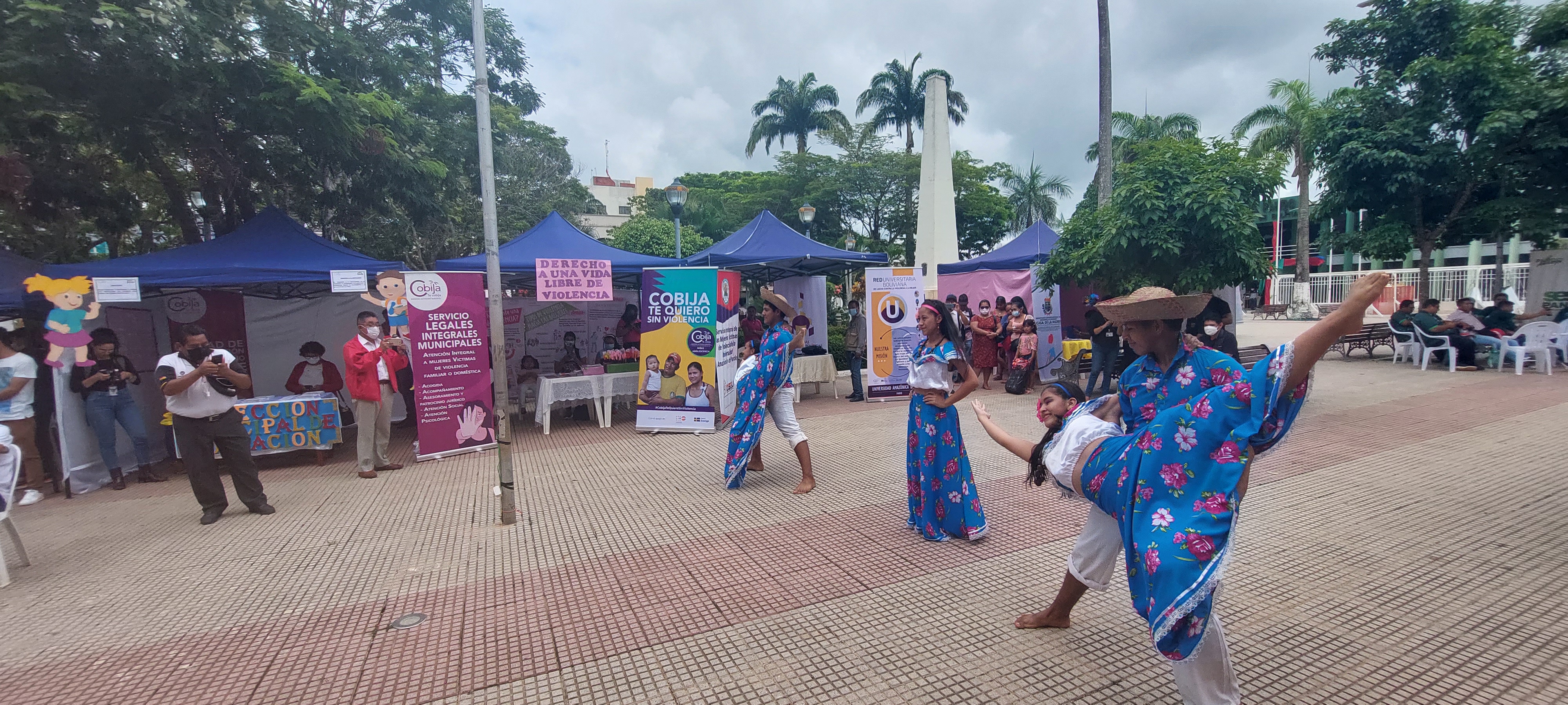 DEFENSORÍA DEL PUEBLO REALIZA FERIA INTERINSTITUCIONAL PARA CELEBRAR EL DÍA DE LOS DERECHOS HUMANOS EN PANDO