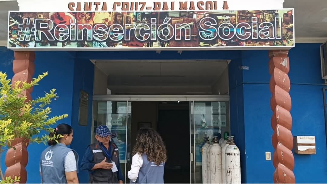 MECANISMO NACIONAL DE PREVENCION DE LA TORTURA REALIZA SEGUIMIENTO AL DECESO DEL PRIVADO DE LIBERTAD EN PALMASOLA.