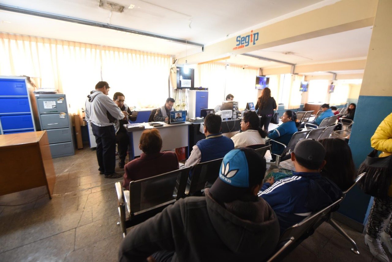 DEFENSORIA DEL PUEBLO REALIZA ACCIONES PARA QUE ADULTA MAYOR OBTENGA CERTIFICACIÓN EN EL SEGIP