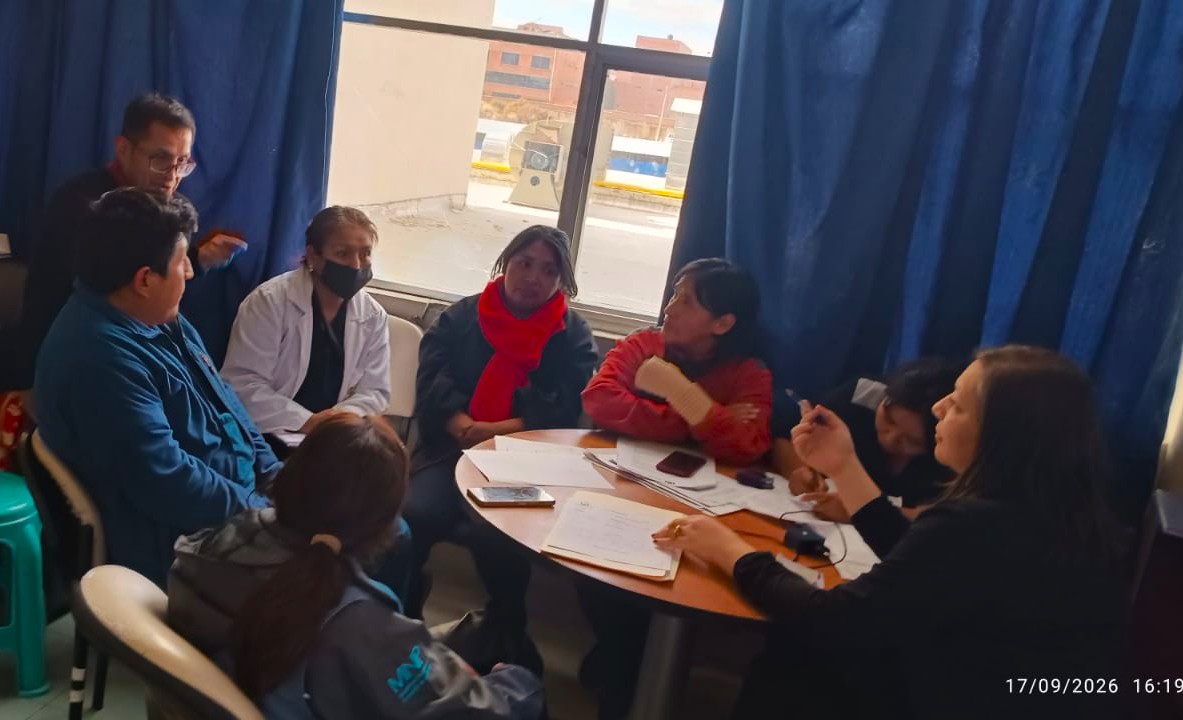 DEFENSORÍA DEL PUEBLO ACTIVA ACCIONES INTERINSTITUCIONALES PARA PROTEGER A ADOLESCENTE VÍCTIMA DE VIOLENCIA SEXUAL