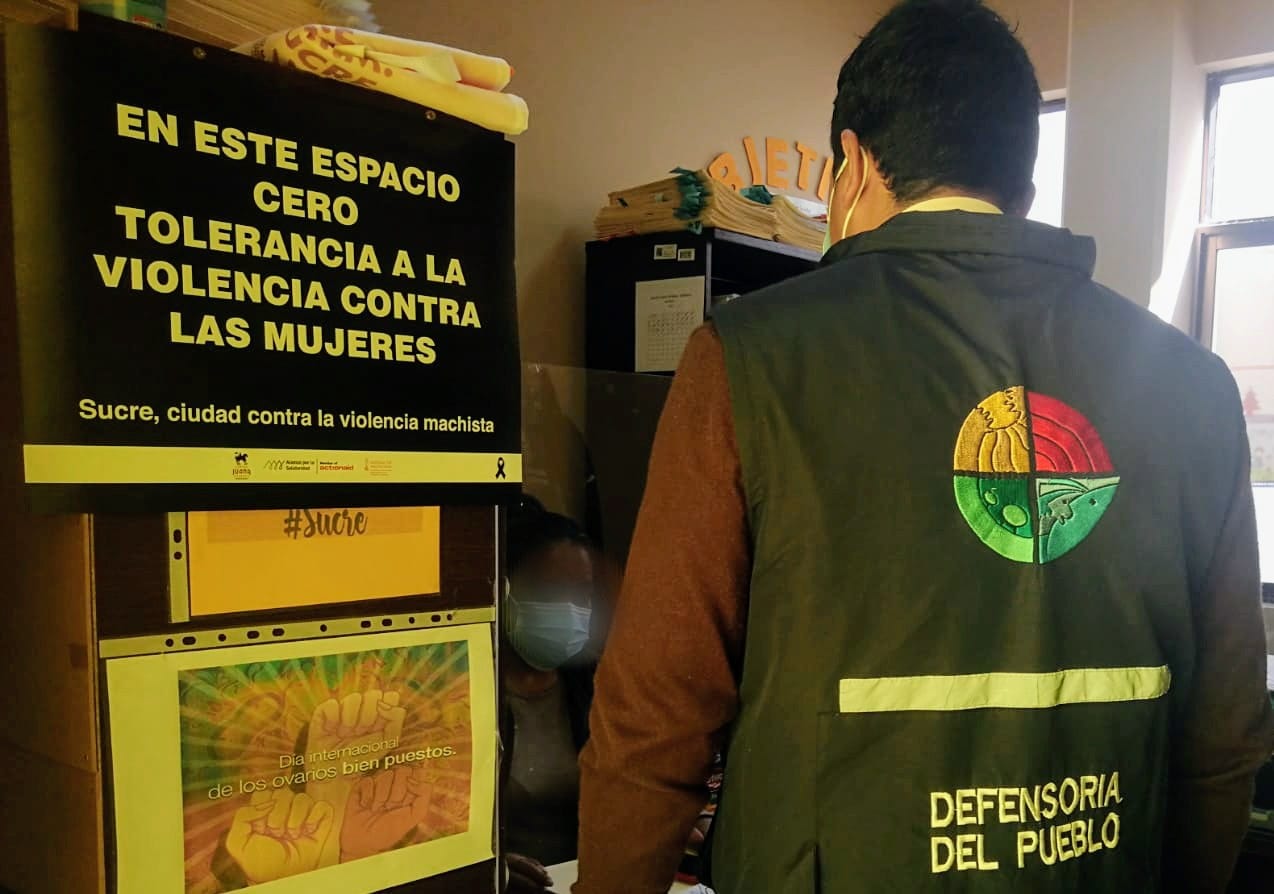 Defensoría del Pueblo evidencia que 14 de 29 municipios del departamento de Chuquisaca no tienen equipos interdisciplinarios completos en las DNAs y SLIMs