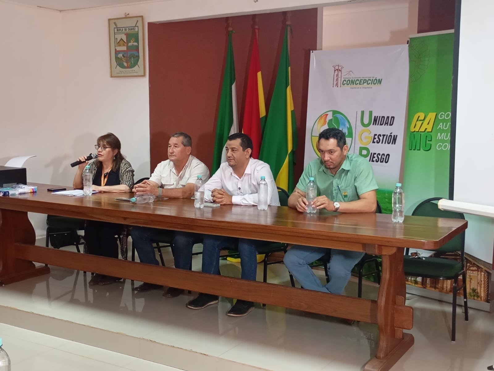 CONCEPCIÓN ES EL PRIMER MUNICIPIO EN CUMPLIR RESOLUCIÓN CONSTITUCIONAL SOBRE PREVENCIÓN DE INCENDIOS FORESTALES