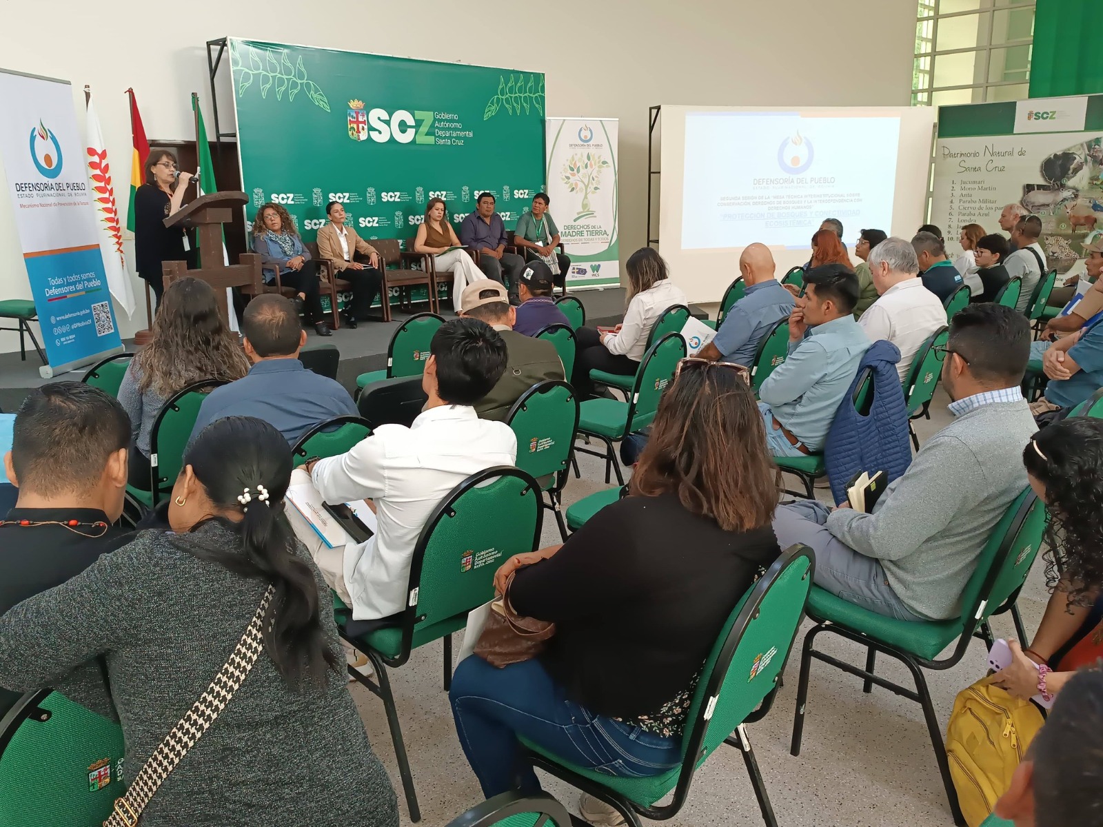 DEFENSORÍA DEL PUEBLO IMPULSA LA PROTECCIÓN DE BOSQUES