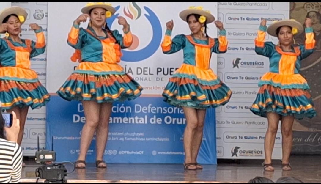 ORURO SE PREPARA PARA EL 5.º FESTIVAL CULTURAL DE ARTES EN LENGUA DE SEÑAS BOLIVIANA