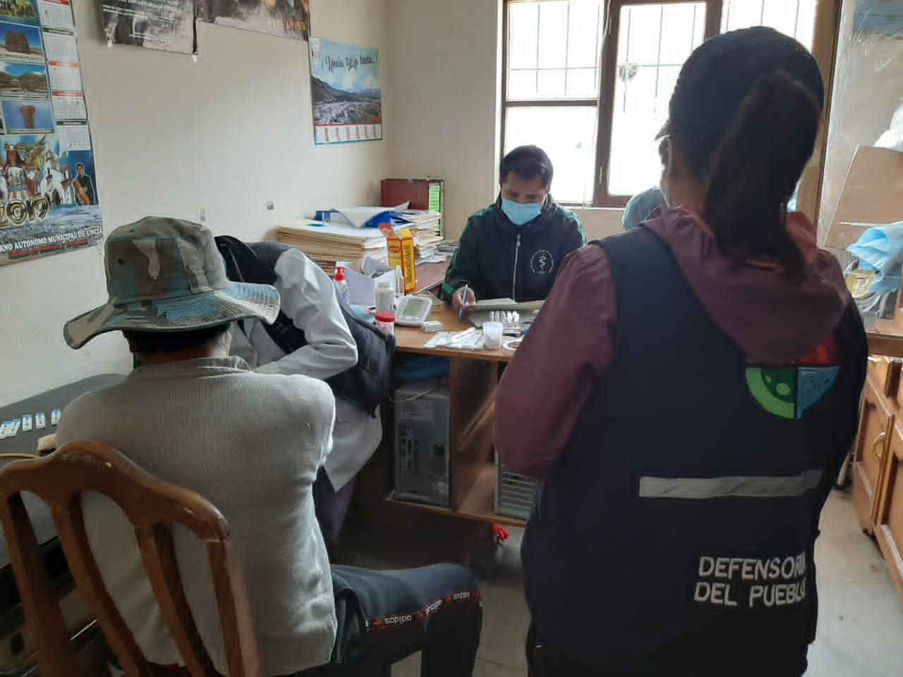 GESTIONES DE LA DEFENSORÍA DEL PUEBLO POSIBILITAN ACCESO A PRUEBAS RÁPIDAS DE VIH A PRIVADOS DE LIBERTAD DE SAN MIGUEL EN UNCÍA