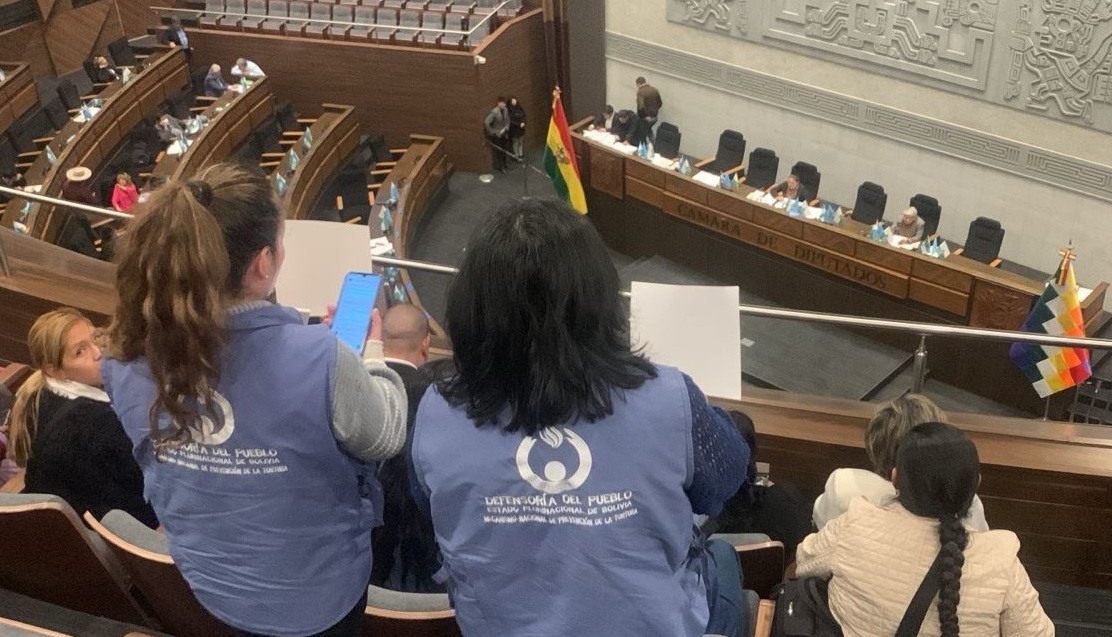 DEFENSORÍA DEL PUEBLO, SOCIEDAD CIVIL Y EL VICEMINISTERIO DE IGUALDAD DE OPORTUNIDADES PRESENTARÁN AL ÓRGANO EJECUTIVO LA REGLAMENTACIÓN DE LA LEY DE PROTECCIÓN Y REPARACIÓN A HIJAS E HIJOS VÍCTIMAS DE FEMINICIDIO