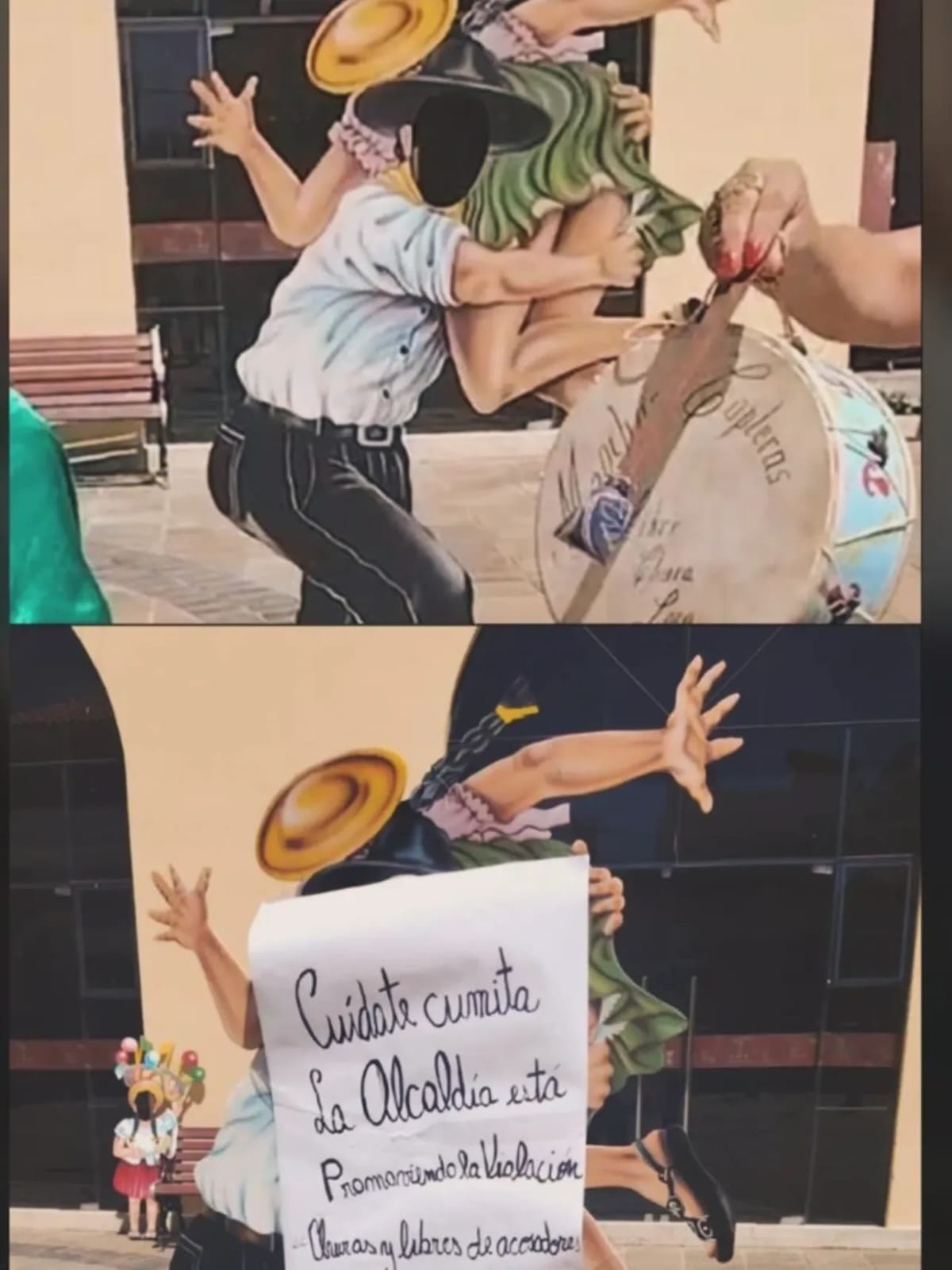 DEFENSORÍA DEL PUEBLO GESTIONA RETIRO DE IMAGEN QUE VULNERA DERECHOS DE MUJERES EN TARIJA