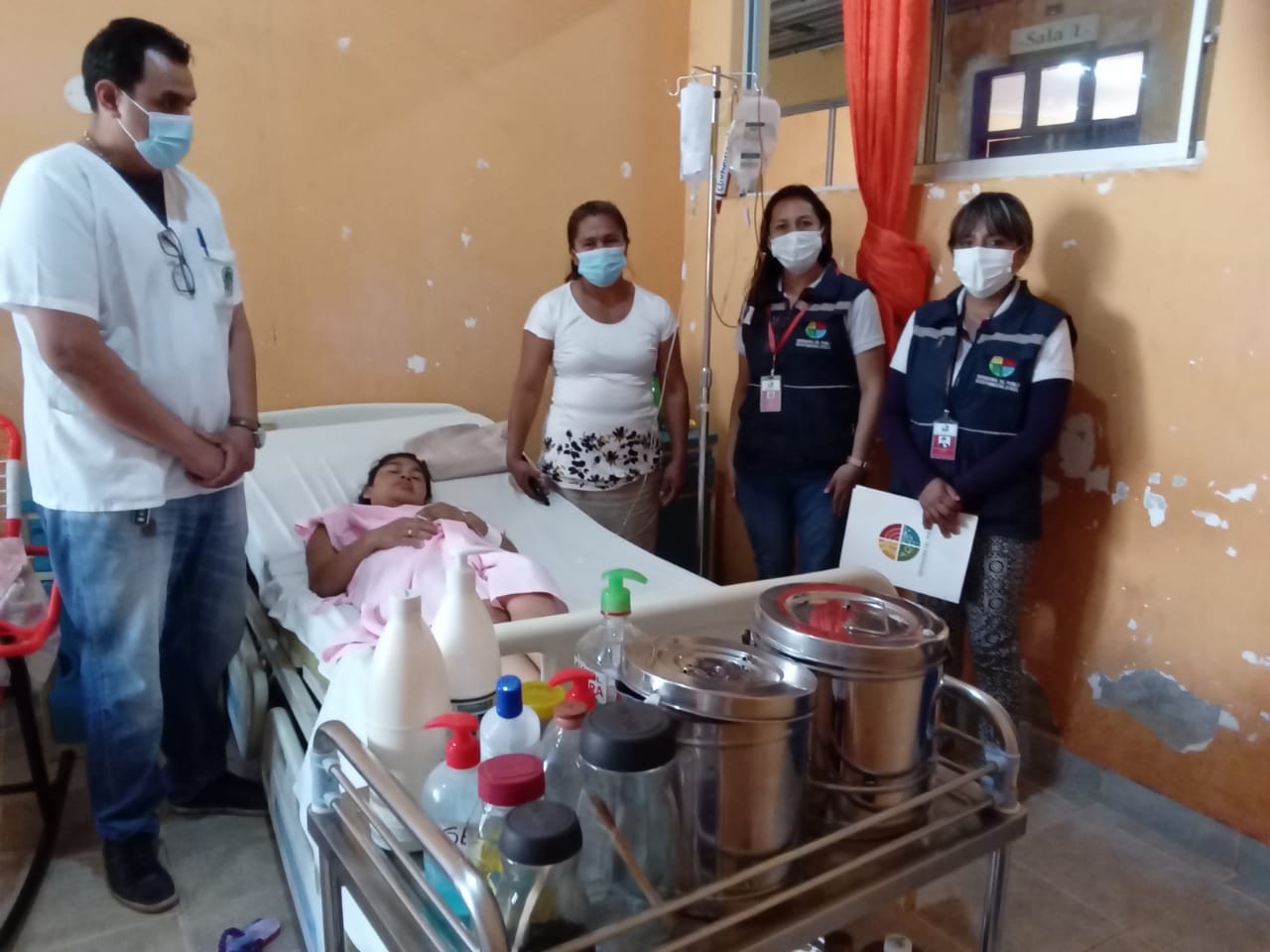 Defensoría del Pueblo investiga presunta negligencia médica en contra de una paciente que dio a luz en la CNS de Riberalta