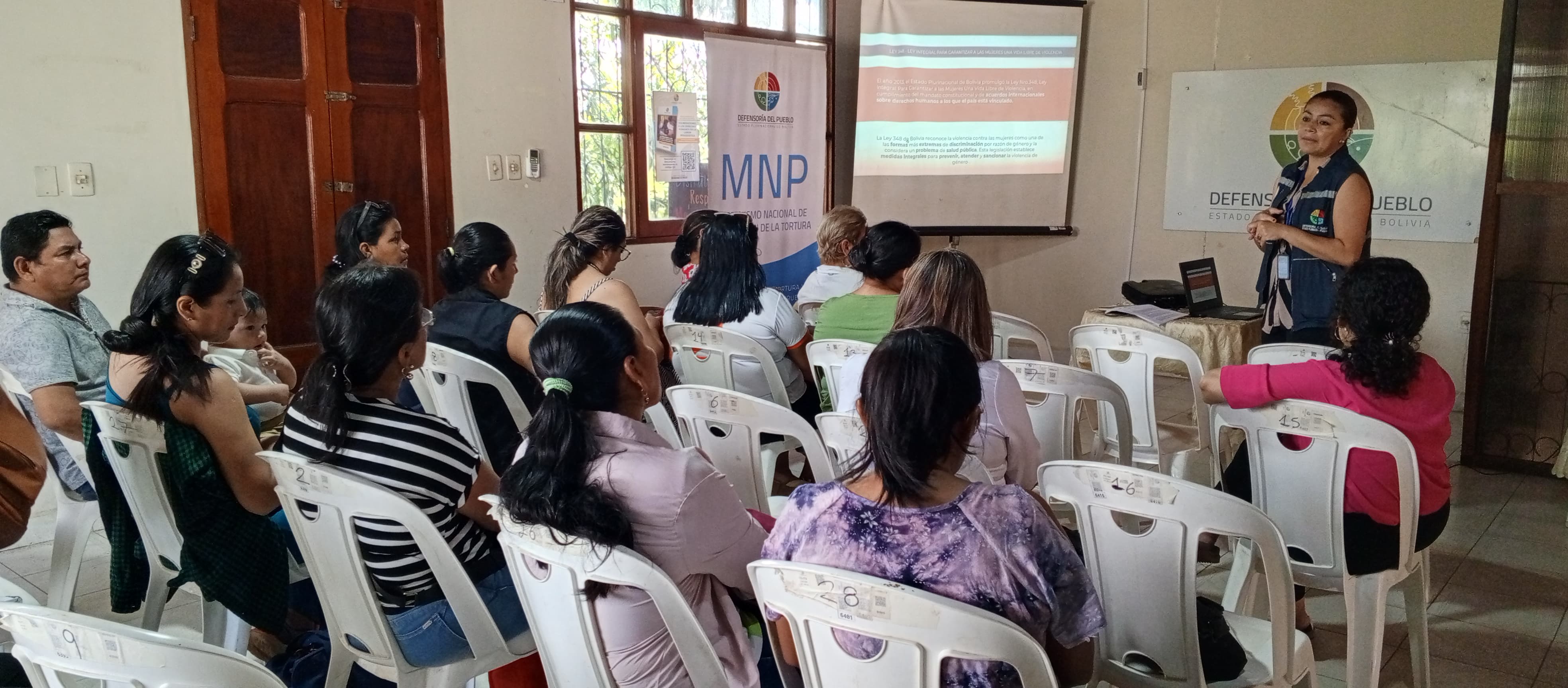 EN PANDO, FORO DE INTERES CIUDADANO IMPULSA REFLEXIÓN Y DIÁLOGO EN TORNO A LA LEY 348