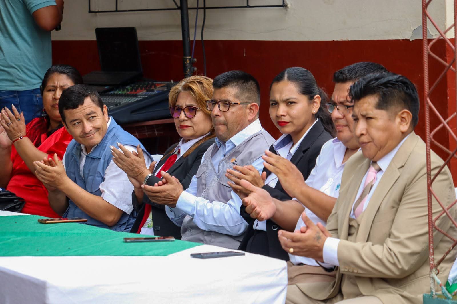 DEFENSORÍA DEL PUEBLO EN YACUIBA EXHORTA A ELEGIR DEFENSORES ESTUDIANTILES E IMPLEMENTAR PLANES DE CONVIVENCIA PACÍFICA EN UNIDADES EDUCATIVAS