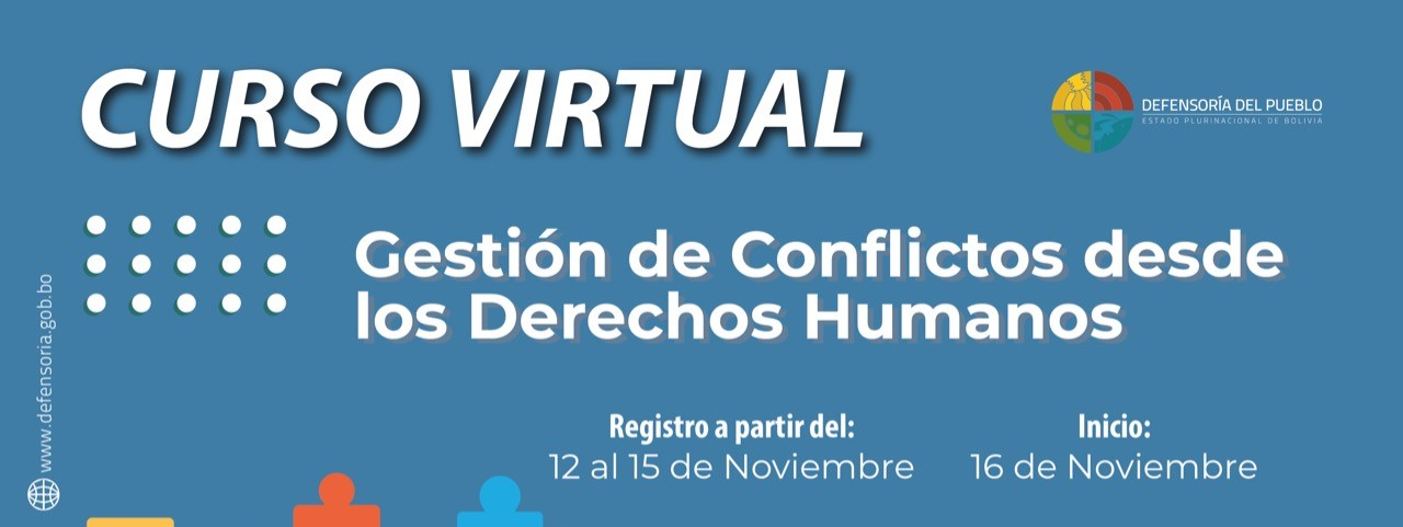 GESTIÓN DE CONFLICTOS DESDE LOS DERECHOS HUMANOS