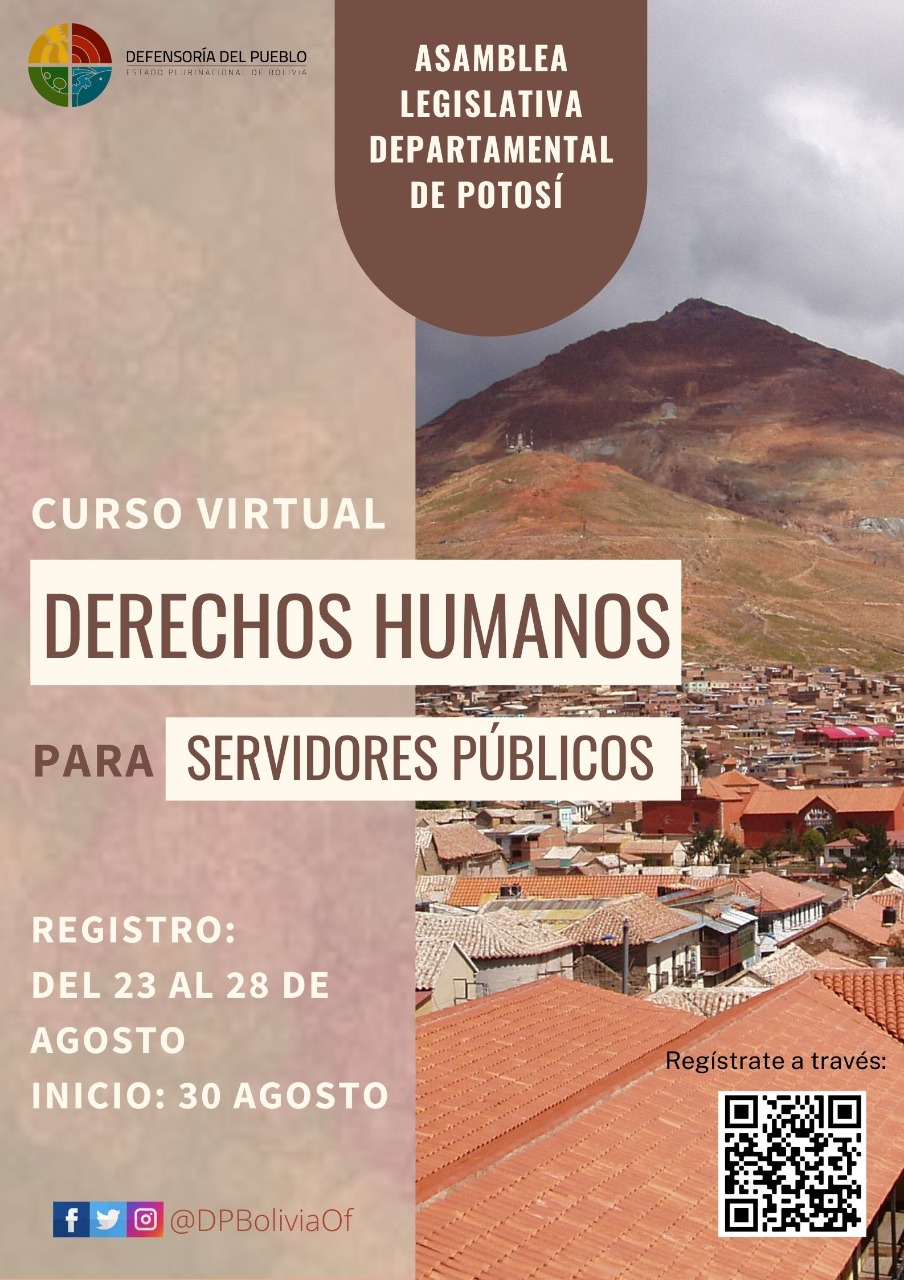 DERECHOS HUMANOS PARA SERVIDORES PÚBLICOS (V12) -  ALD POTOSÍ