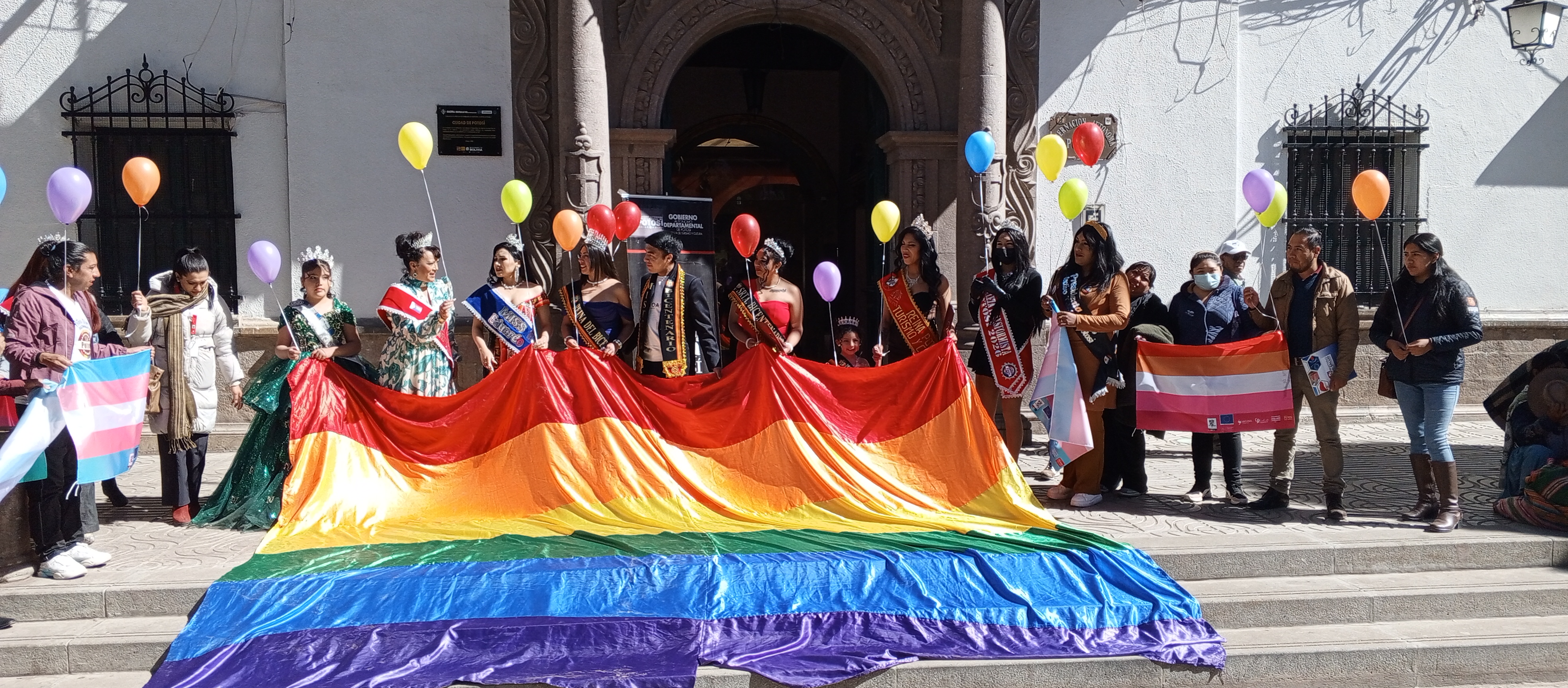 DEFENSOR DEL PUEBLO ACOMPAÑA ACTIVIDADES POR EL DÍA INTERNACIONAL DEL ORGULLO LGBTIQ+ Y REAFIRMA COMPROMISO CON LA PROMOCIÓN DE LOS DERECHOS HUMANOS