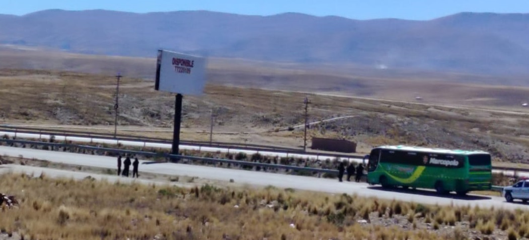 Defensoría del Pueblo verifica desbloqueo de vías estratégicas en Oruro y mantiene monitoreo permanente