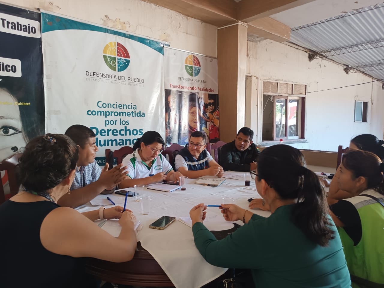 DEFENSORÍA DEL PUEBLO IMPULSA ACCIONES DE PREVENCIÓN INTERINSTITUCIONAL "VIVAMOS EL CARNAVAL SIN VIOLENCIA Y EN CONVIVENCIA PACÍFICA"
