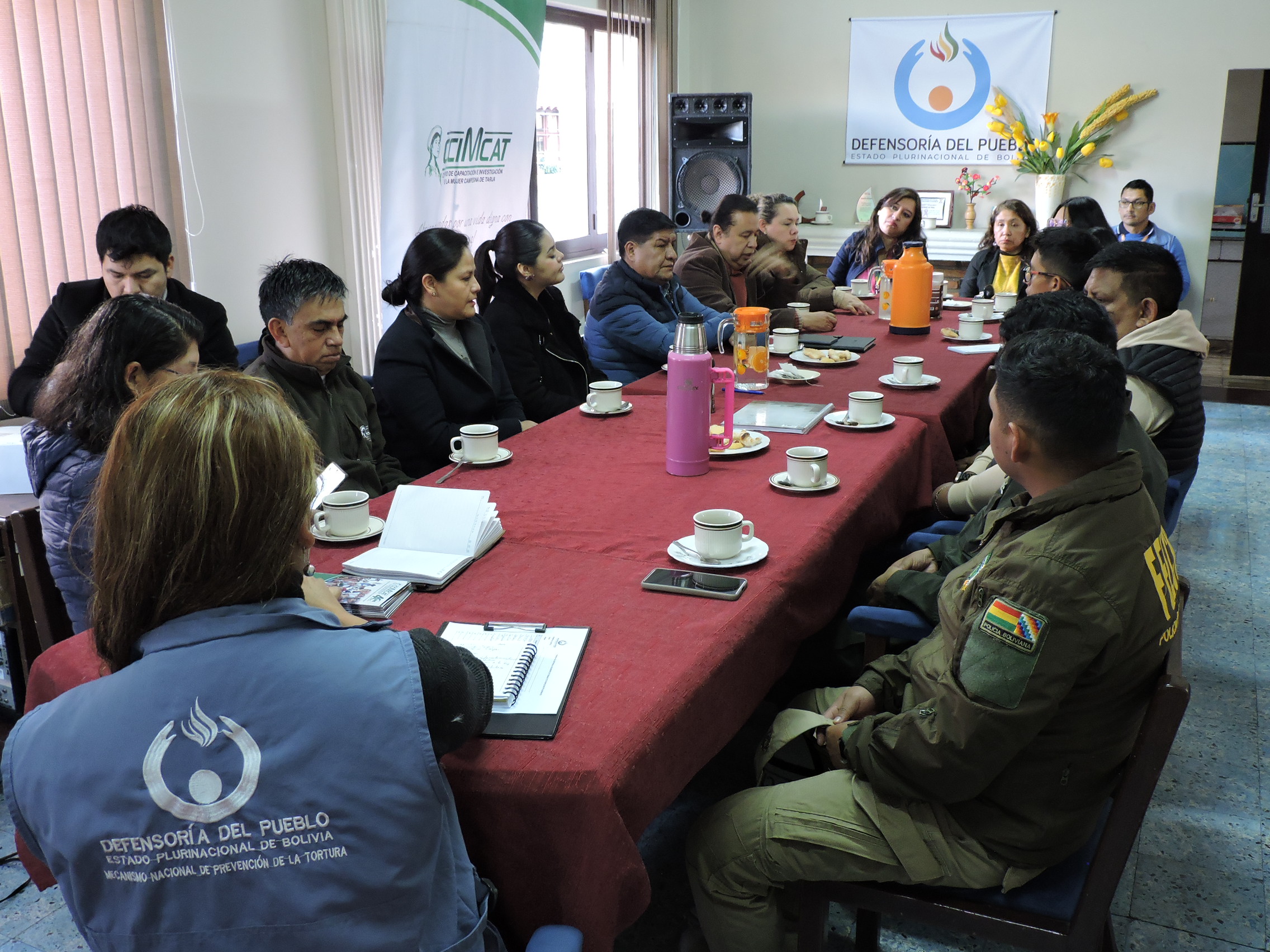 Defensoría del Pueblo articula alianzas con periodistas y comunicadores para fortalecer la prevención de la violencia en Tarija