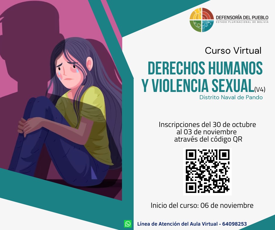DERECHOS HUMANOS Y VIOLENCIA SEXUAL (V4) - Distrito Naval de Pando