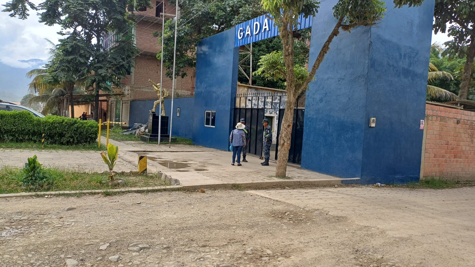 DEFENSORÍA DEL PUEBLO VERIFICA CENTROS DE RECLUTAMIENTO PARA EL SERVICIO MILITAR QUE INICIA EL LUNES 19 DE ENERO