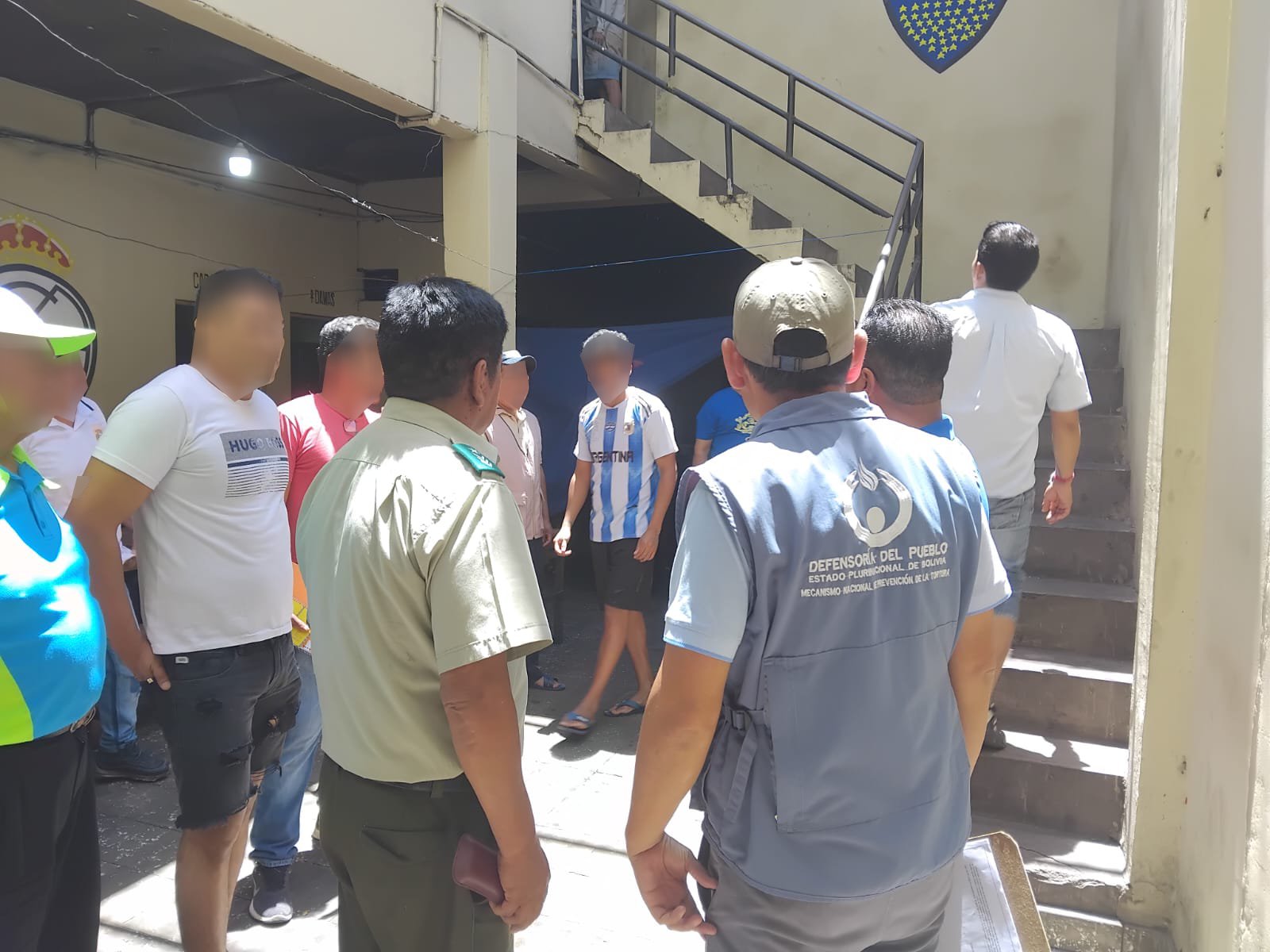 DEFENSORÍA DEL PUEBLO IDENTIFICA FALENCIAS EN LA CARCELETA DE VILLA MONTES DURANTE VISITA NO ANUNCIADA