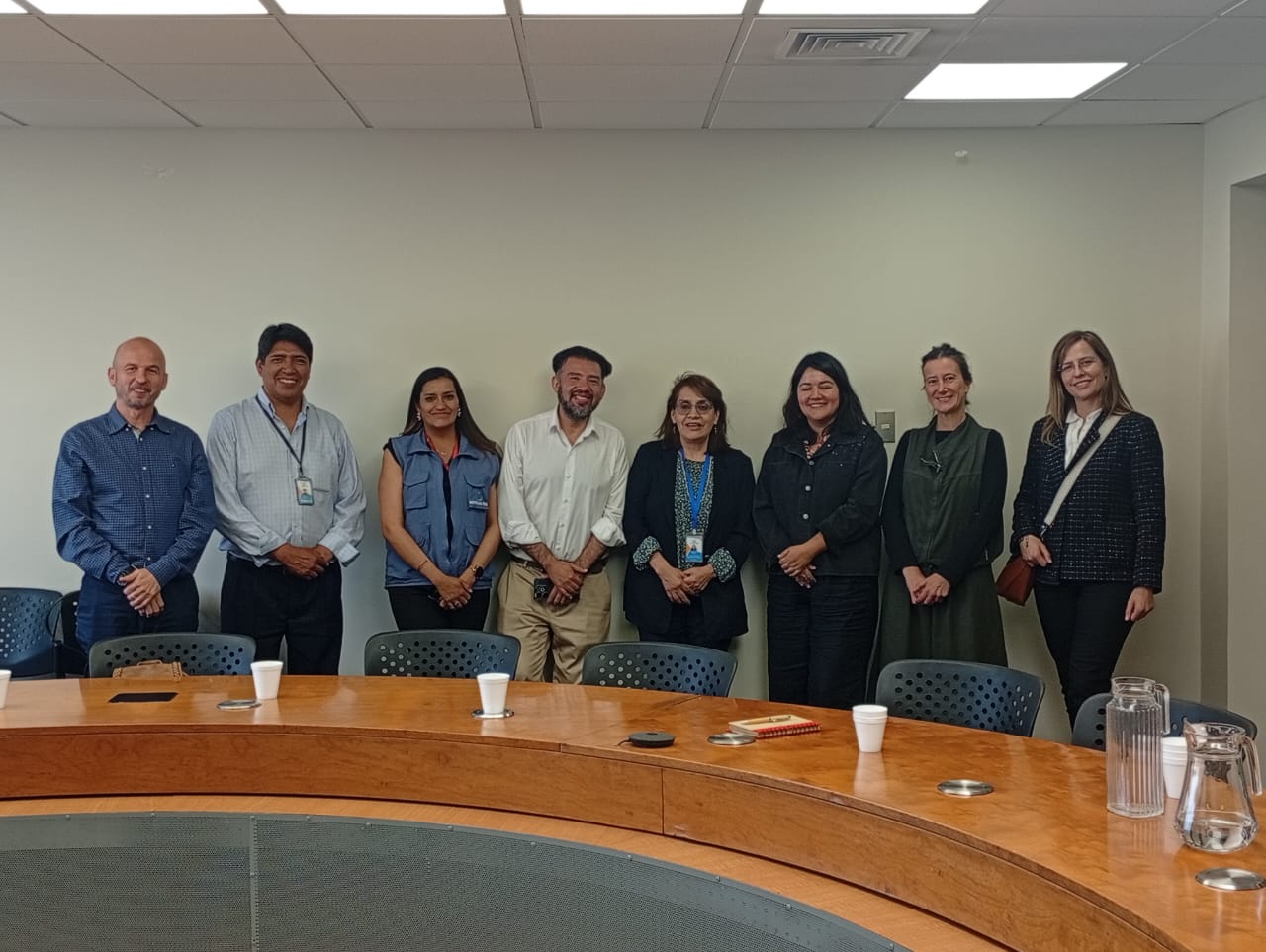 DEFENSORIA DEL PUEBLO FORTALECE PROTECCIÓN DE DERECHOS DE BOLIVIANOS MIGRANTES EN CHILE