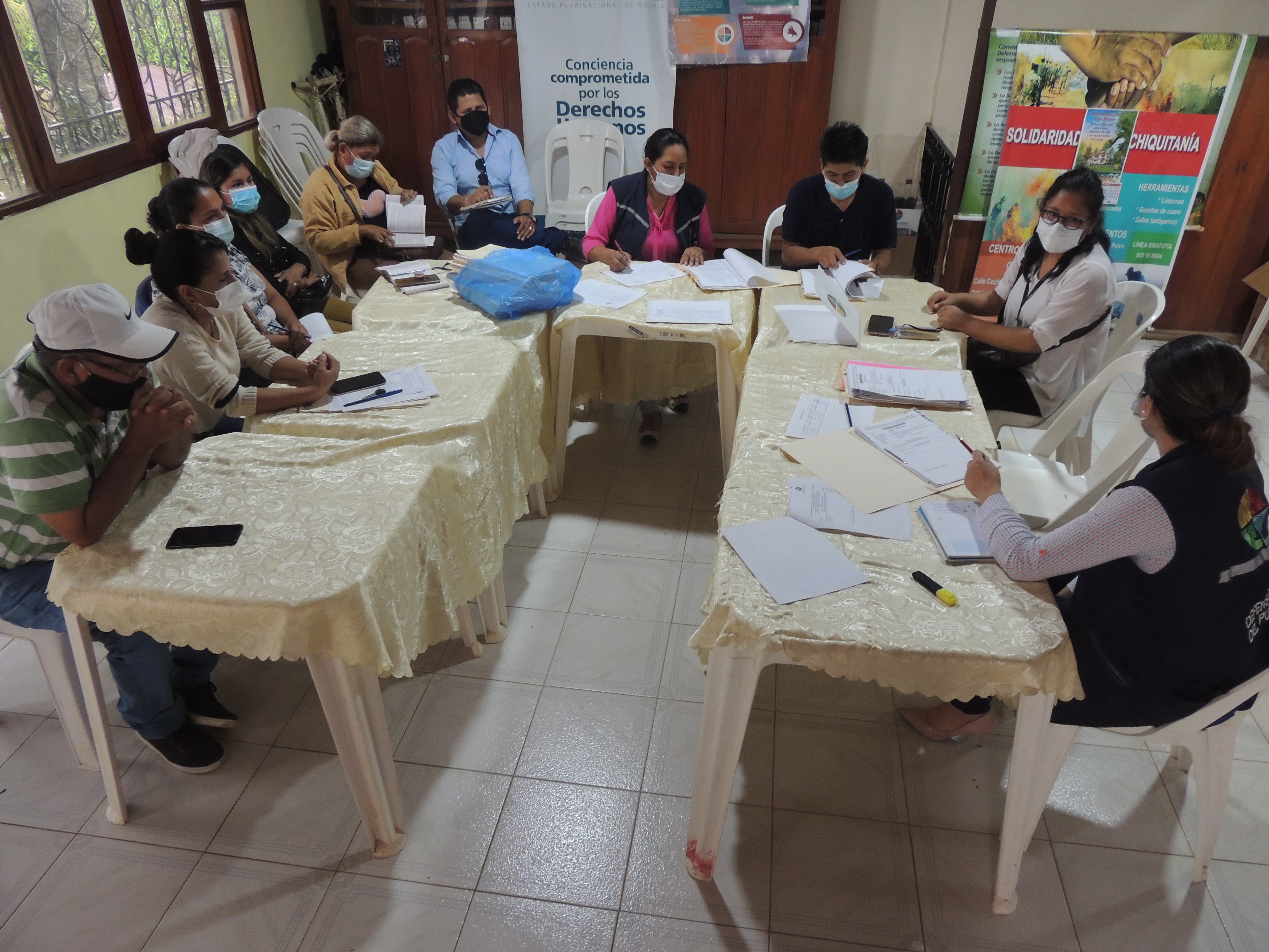 DEFENSORÍA DEL PUEBLO REALIZA PRIMERA MESA DEPARTAMENTAL DE EMERGENCIA POR EL DERECHO A VIVIR EN FAMILIA EN FAVOR DE NNA DEL HOGAR DE SEDEGES PANDO