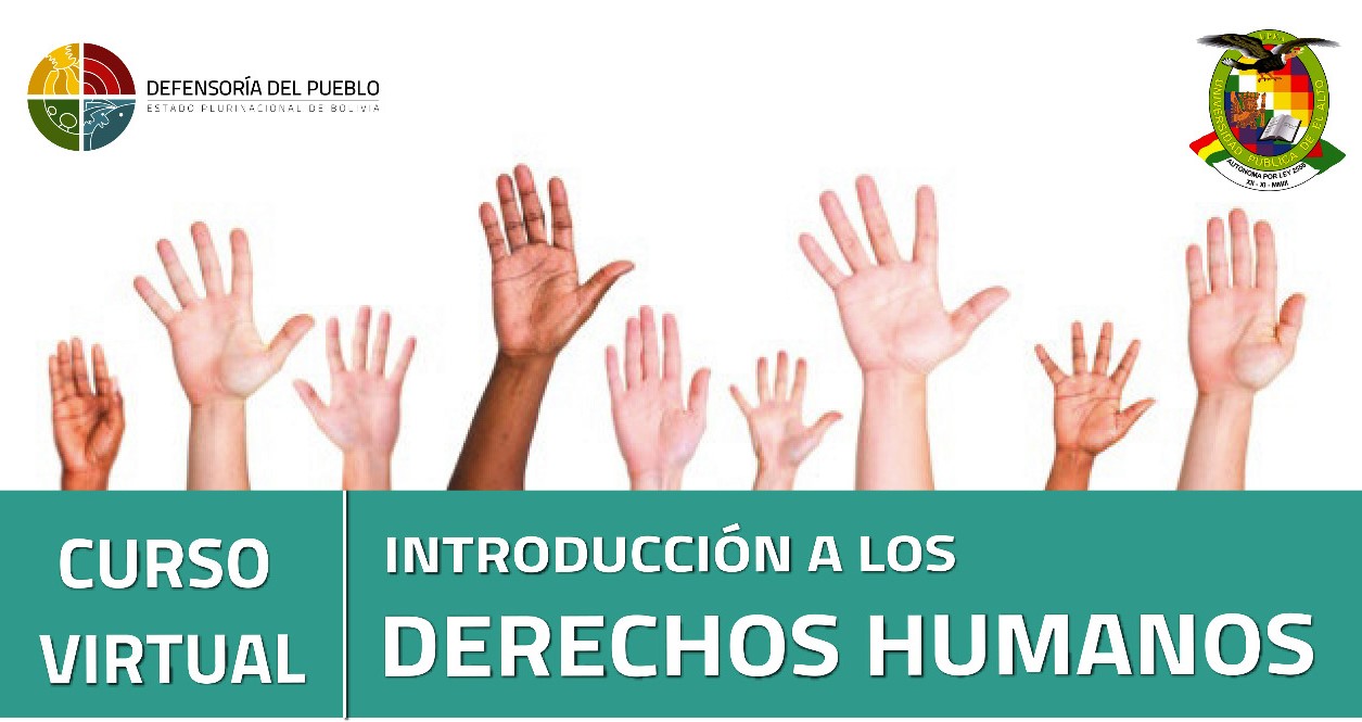 CURSO DE INTRODUCCIÓN A LOS DERECHOS HUMANOS (2da Versión)