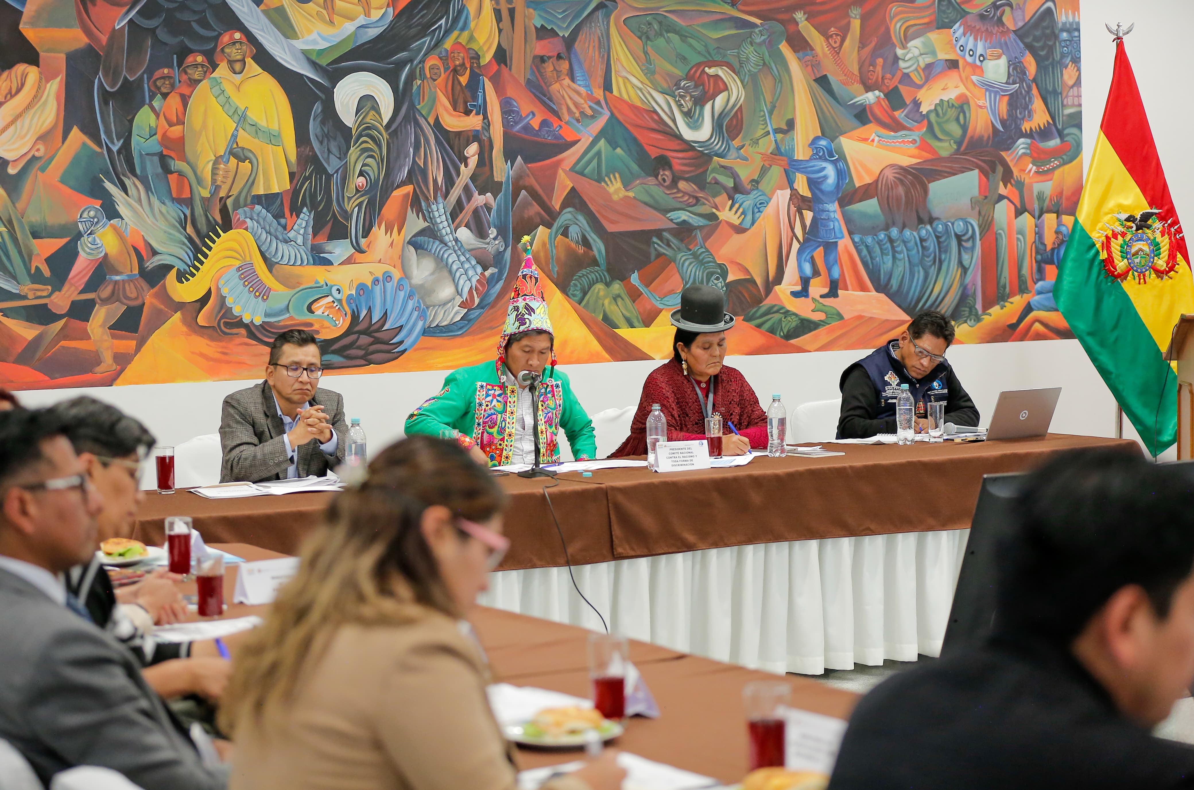DEFENSOR DEL PUEBLO INSTA AL COMITÉ CONTRA RACISMO TRABAJAR CONTRA DISCURSOS DE ODIO Y DISCRIMINACIÓN EN LA ANTESALA DEL PERIODO ELECTORAL