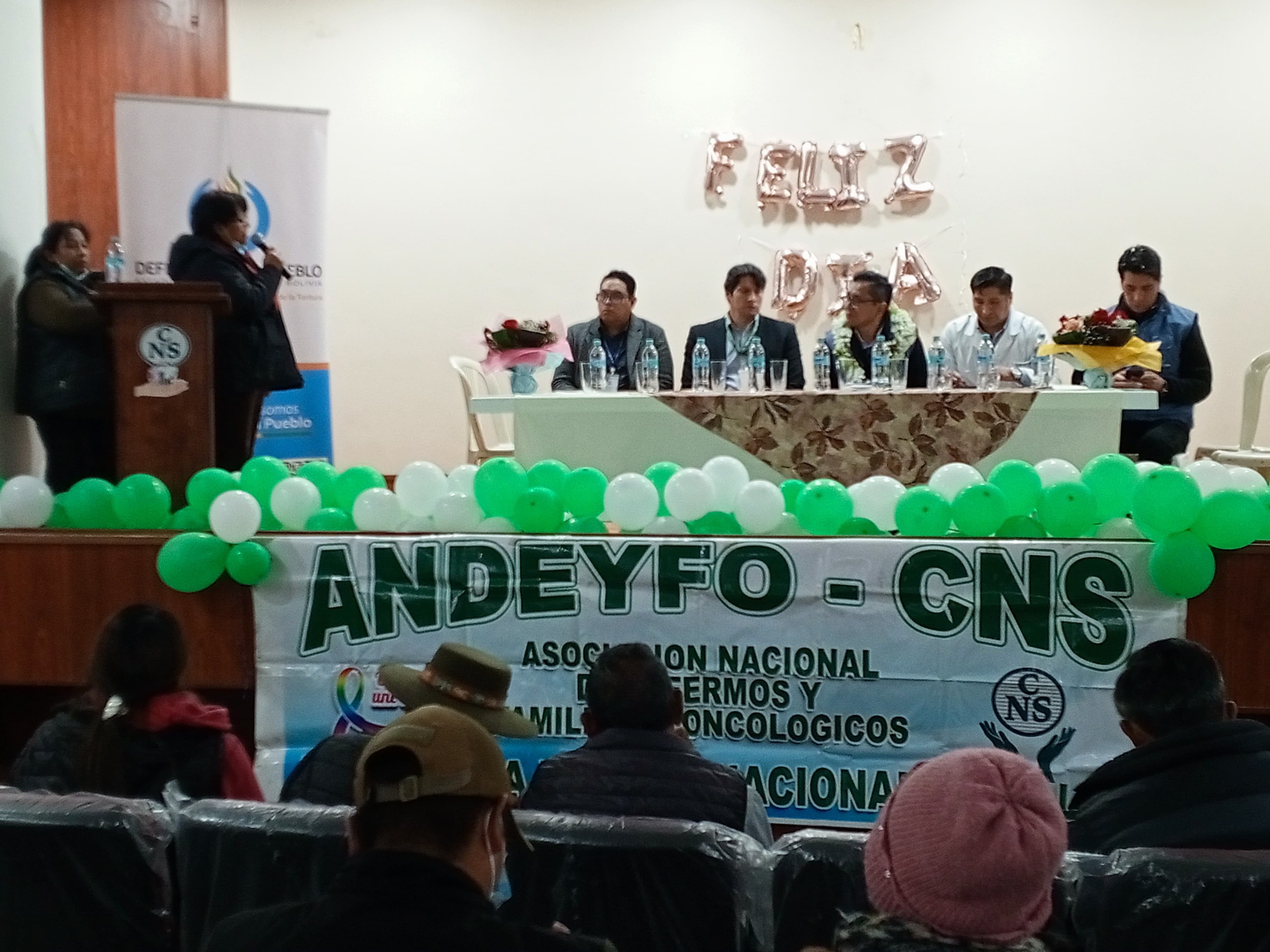 PACIENTES CON CÁNCER GOZARÁN DE ESTABILIDAD LABORAL GRACIAS A LA ACCIÓN CONSTITUCIONAL INTERPUESTA POR LA DEFENSORÍA DEL PUEBLO