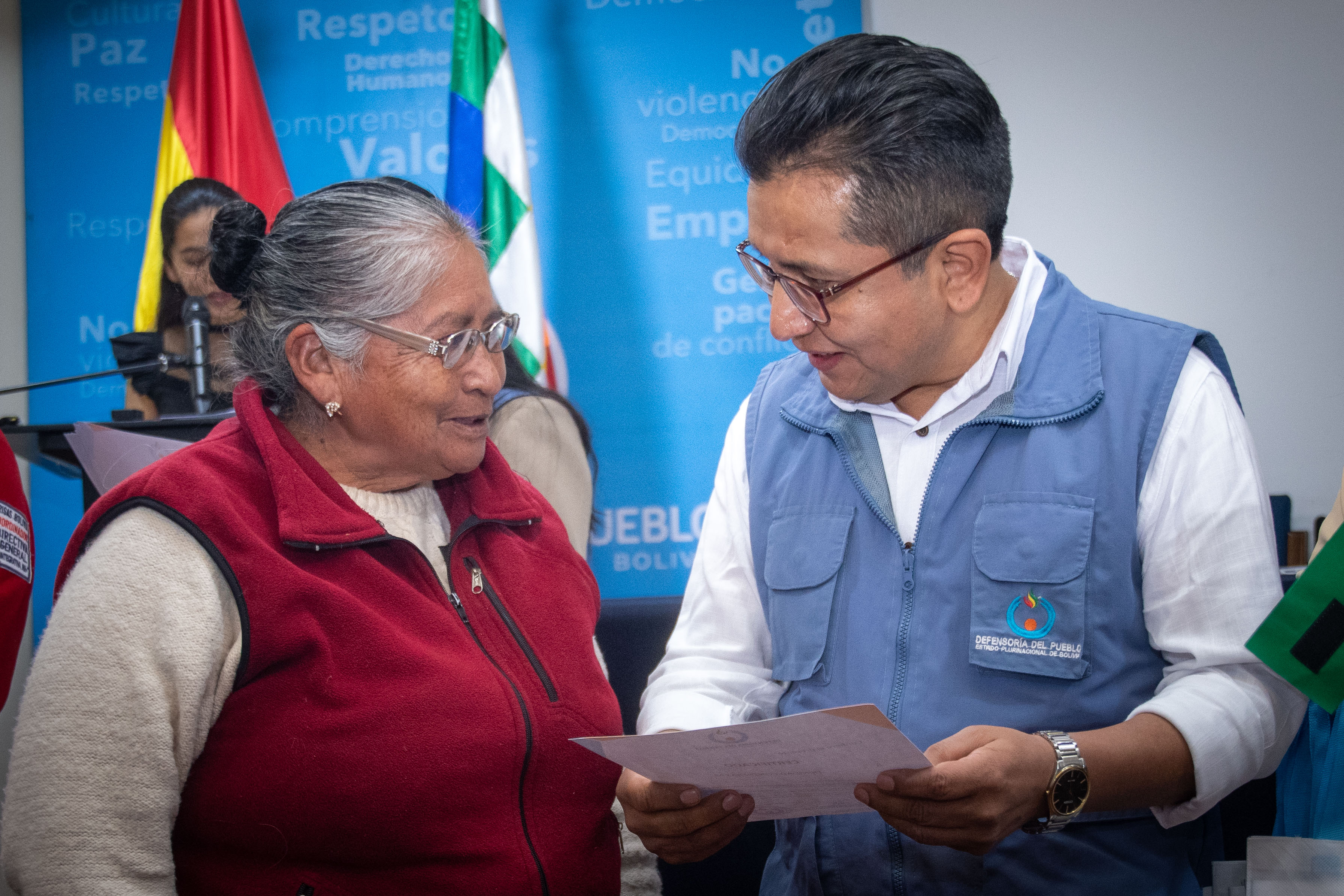 500 personas adultas mayores fortalecen la defensa de los derechos humanos como promotoras y promotores