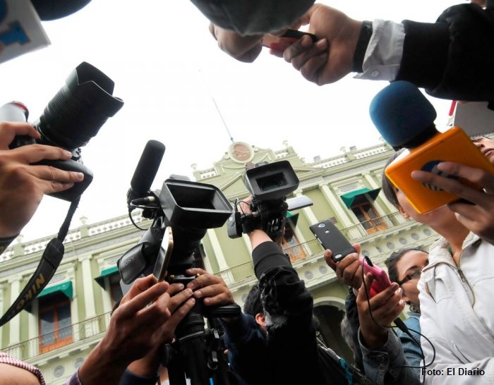 Defensoría del Pueblo reitera al Estado que debe dar garantías a los trabajadores de la prensa nacional e internacional