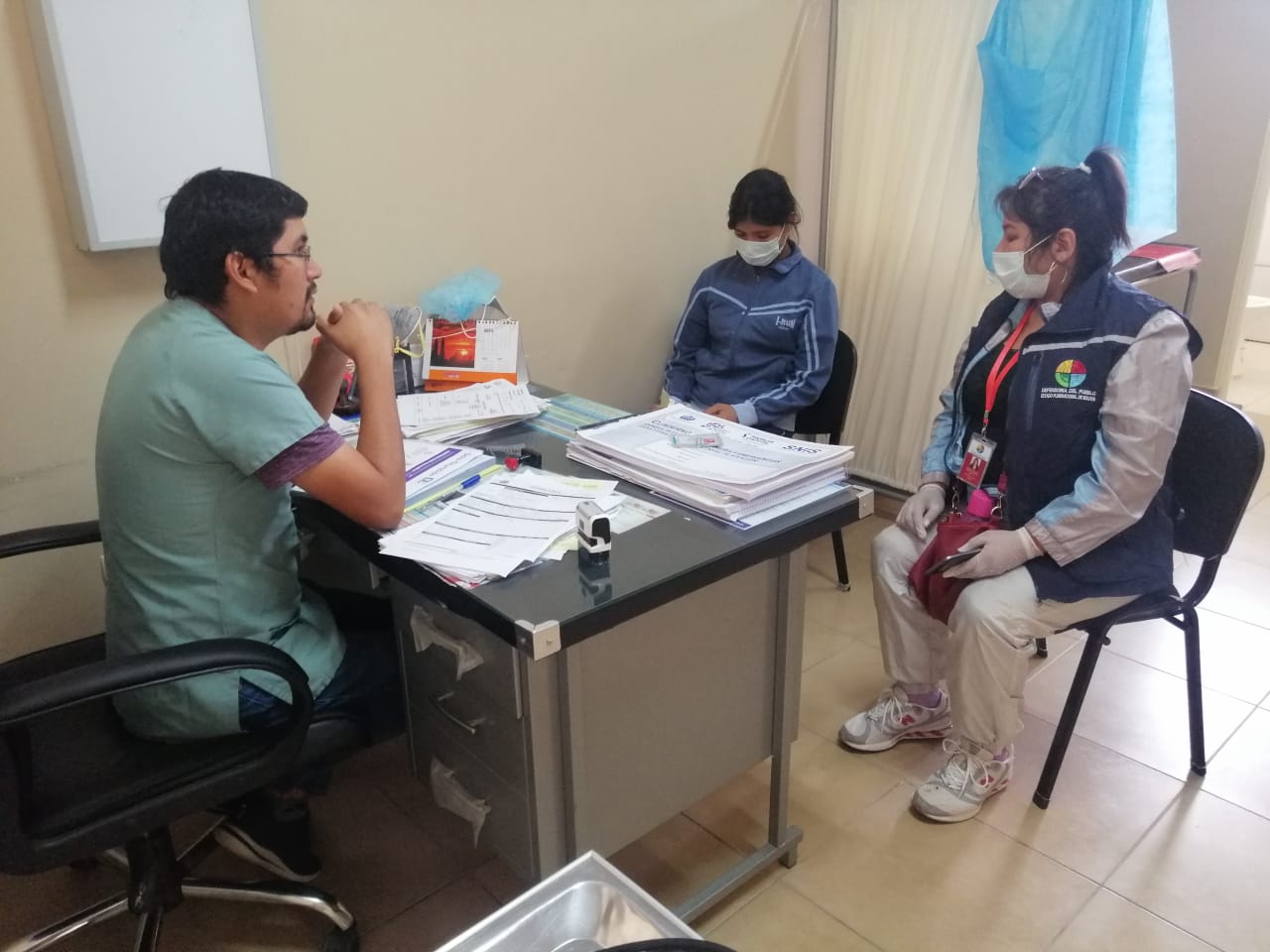 DEFENSORÍA DEL PUEBLO GESTIONA ATENCIÓN MÉDICA A PERSONA CON DISCAPACIDAD