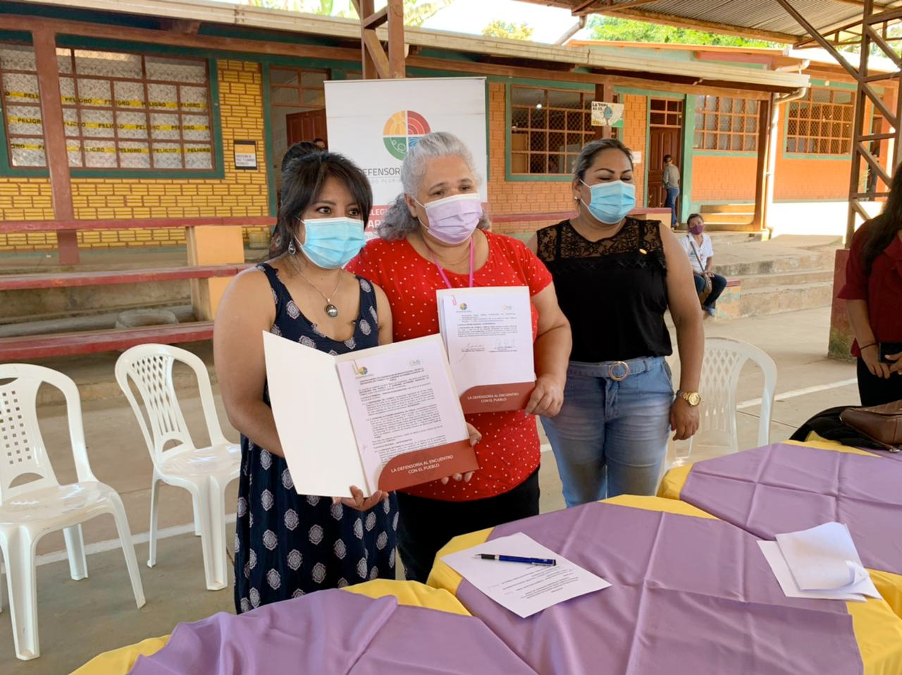 Defensoría del Pueblo firma convenios con las alcaldías de Cobija y Porvenir para fortalecer la atención a las poblaciones en situación de vulnerabilidad