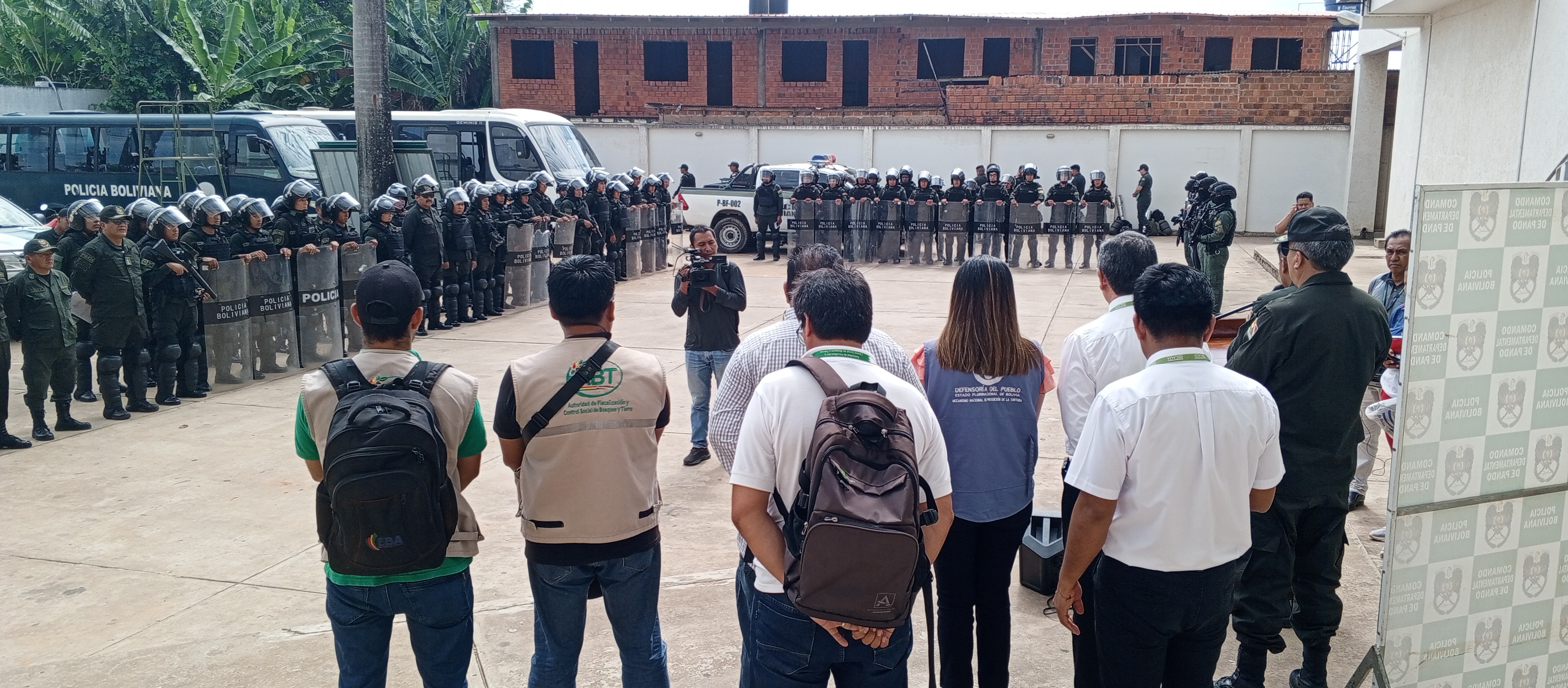 PANDO DA INICIO AL PLAN CASTAÑA VIGILANTE 2025-2026, REFORZANDO LA SEGURIDAD EN LA TEMPORADA DE ZAFRA