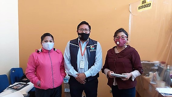 Defensoría del Pueblo realiza jornada de capacitación de normativas de Derechos Humanos con servidores públicos del Municipio Guaqui