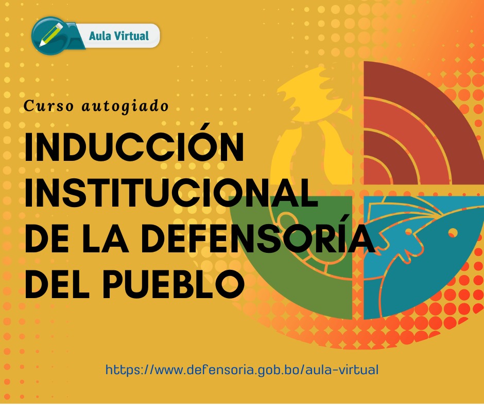 INDUCCIÓN INSTITUCIONAL DE LA DEFENSORIA DEL PUEBLO