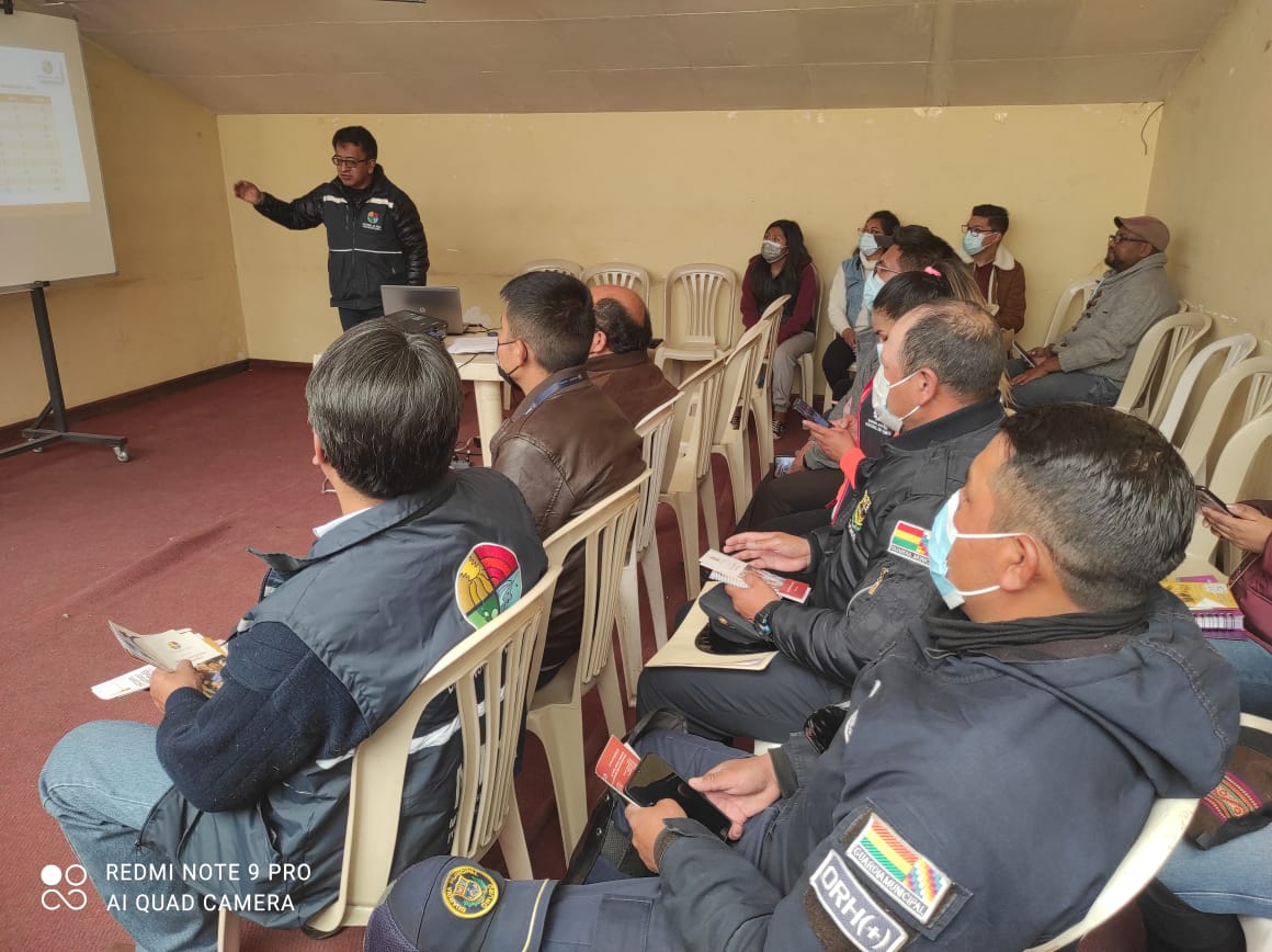 DEFENSORÍA DEL PUEBLO EN ORURO SOCIALIZA INFORME DEFENSORIAL “AUSENCIA DE GARANTÍAS ESTATALES PARA EL EJERCICIO DEL DERECHO A LA IDENTIDAD DE GÉNERO EN BOLIVIA”