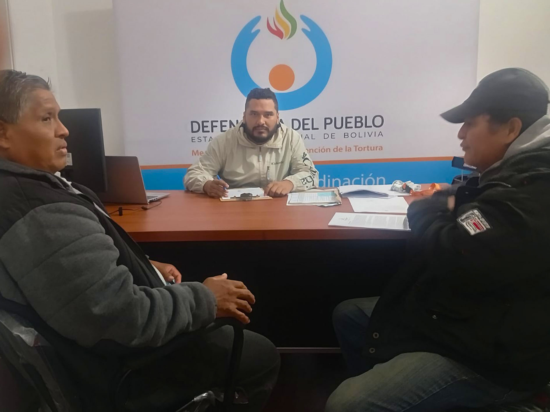 Defensor del Pueblo articula acciones con ASOPEDIS para fortalecer derechos de personas con discapacidad en Bermejo