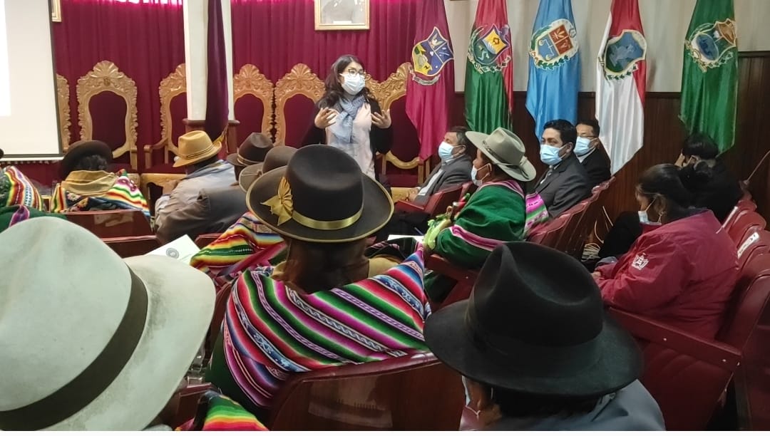 DEFENSOR DEL PUEBLO PARTICIPA EN LA SOCIALIZACIÓN DE PROTOCOLOS DE CONCILIACIONES INTERCULTURALES PARA SOLUCIÓN DE CONFLICTOS EN ZONAS RURALES