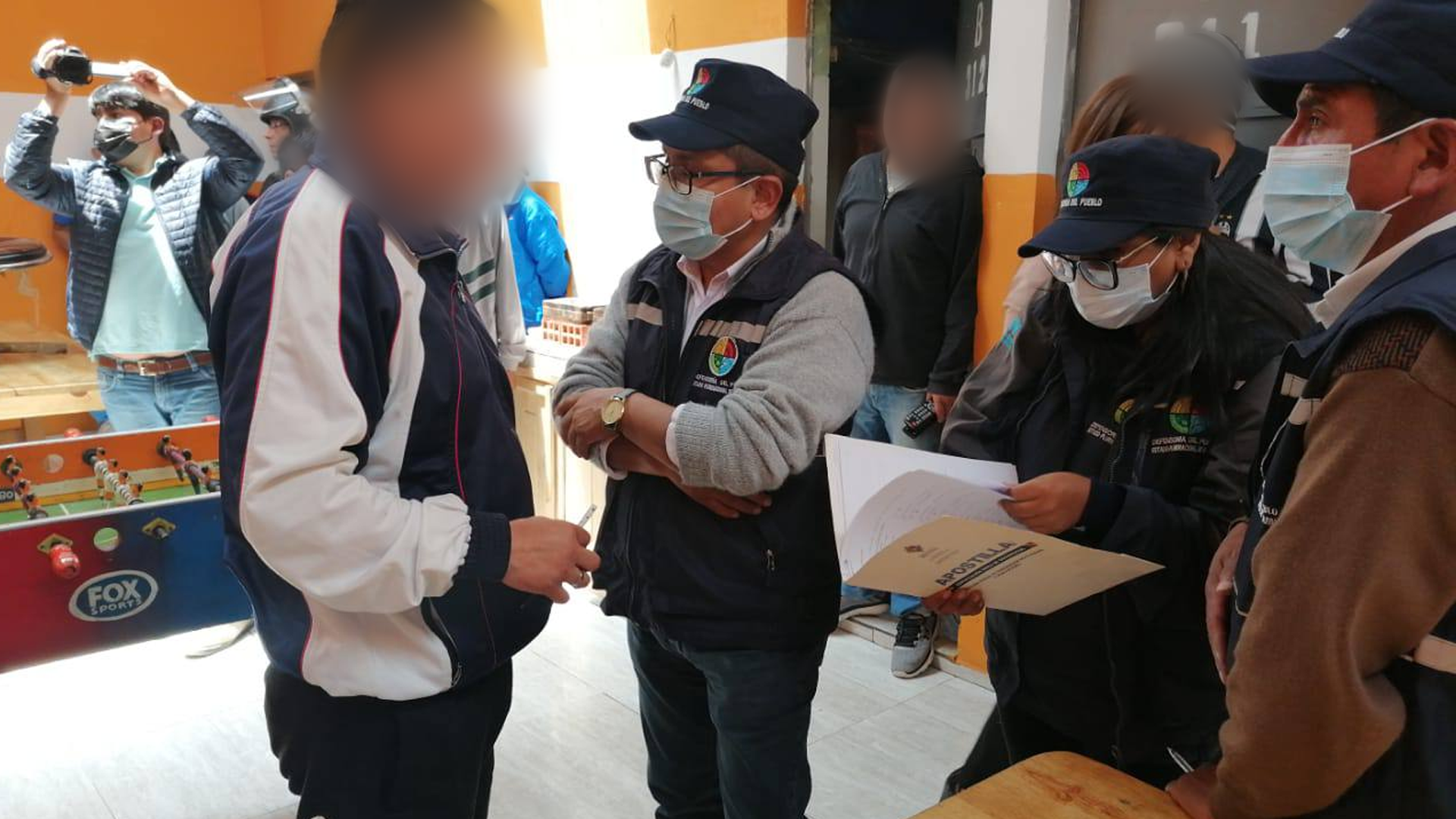 Defensor del Pueblo verifica el centro penitenciario de Chonchocoro y detecta muchas necesidades y vulneraciones