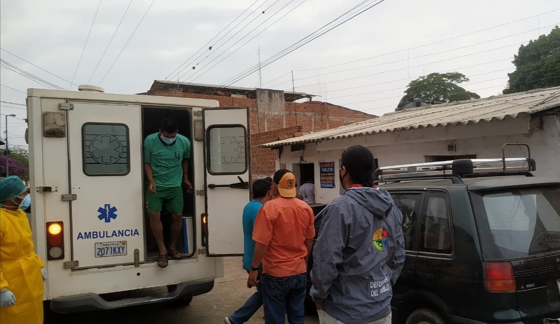 Defensoría del Pueblo pide a las autoridades asumir medidas inmediatas para frenar contagio masivo de Covid-19 en la Carceleta de Monteagudo