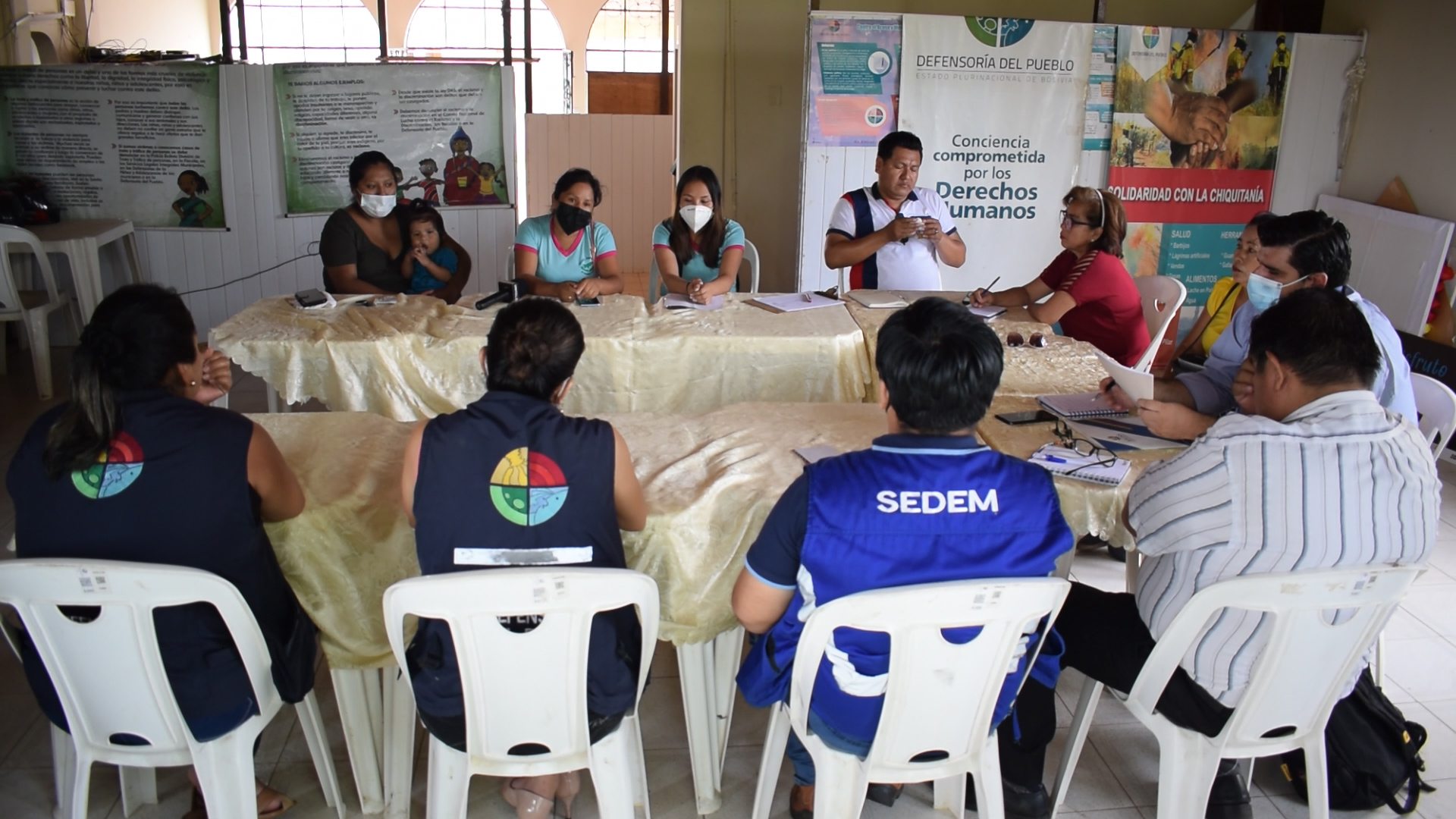 DEFENSORÍA DEL PUEBLO EN PANDO, SEDEM, ASUSS Y BENEFICIARIOS ESTABLECEN PLAN DE ACCIÓN PARA MEJORAR LA ATENCIÓN EN LA DISTRIBUCIÓN DEL SUBSIDIO PRENATAL Y DE LACTANCIA